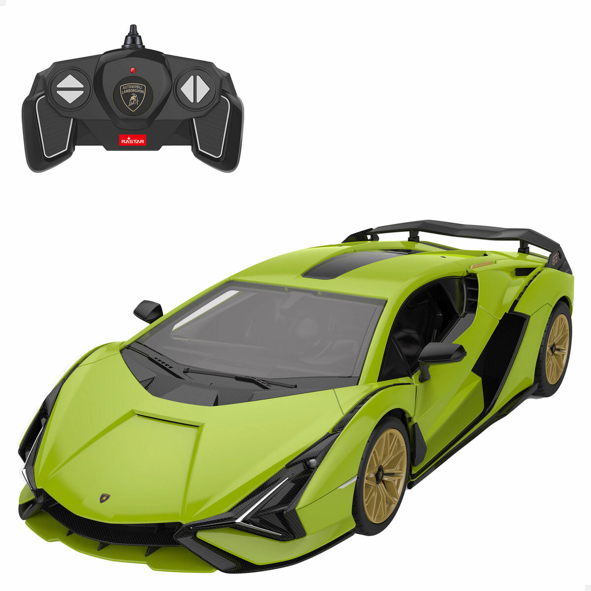 Mașină Radio Control Lamborghini (2 Unități) - Jucarii si jocuri, Vehicule