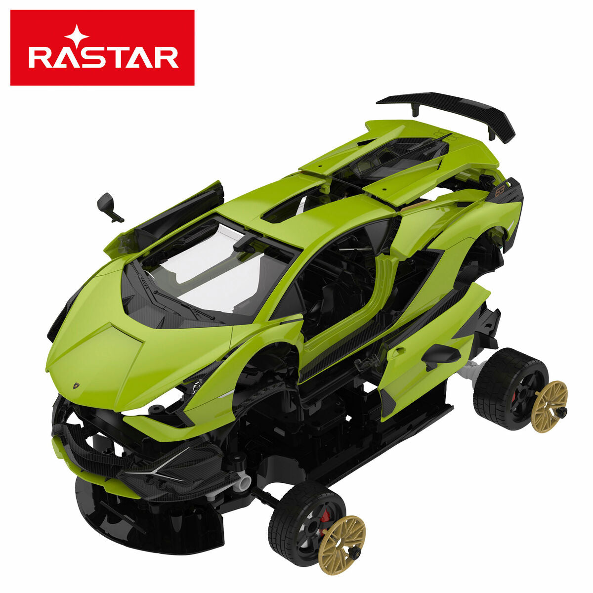 Mașină Radio Control Lamborghini (2 Unități) - Jucarii si jocuri, Vehicule
