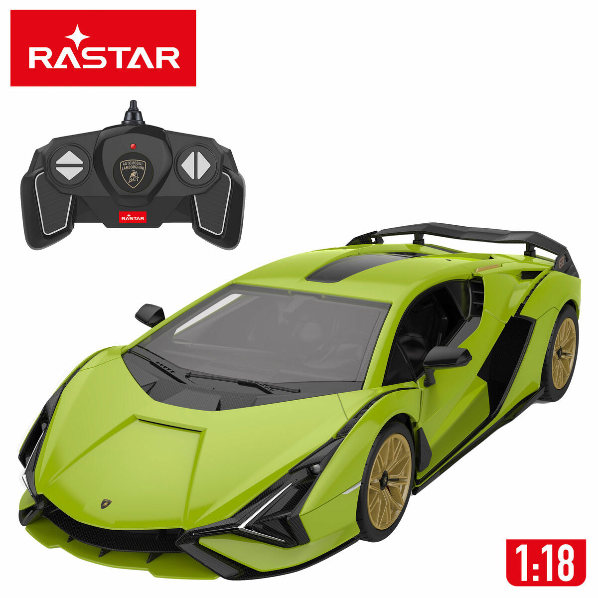Mașină Radio Control Lamborghini (2 Unități) - Jucarii si jocuri, Vehicule