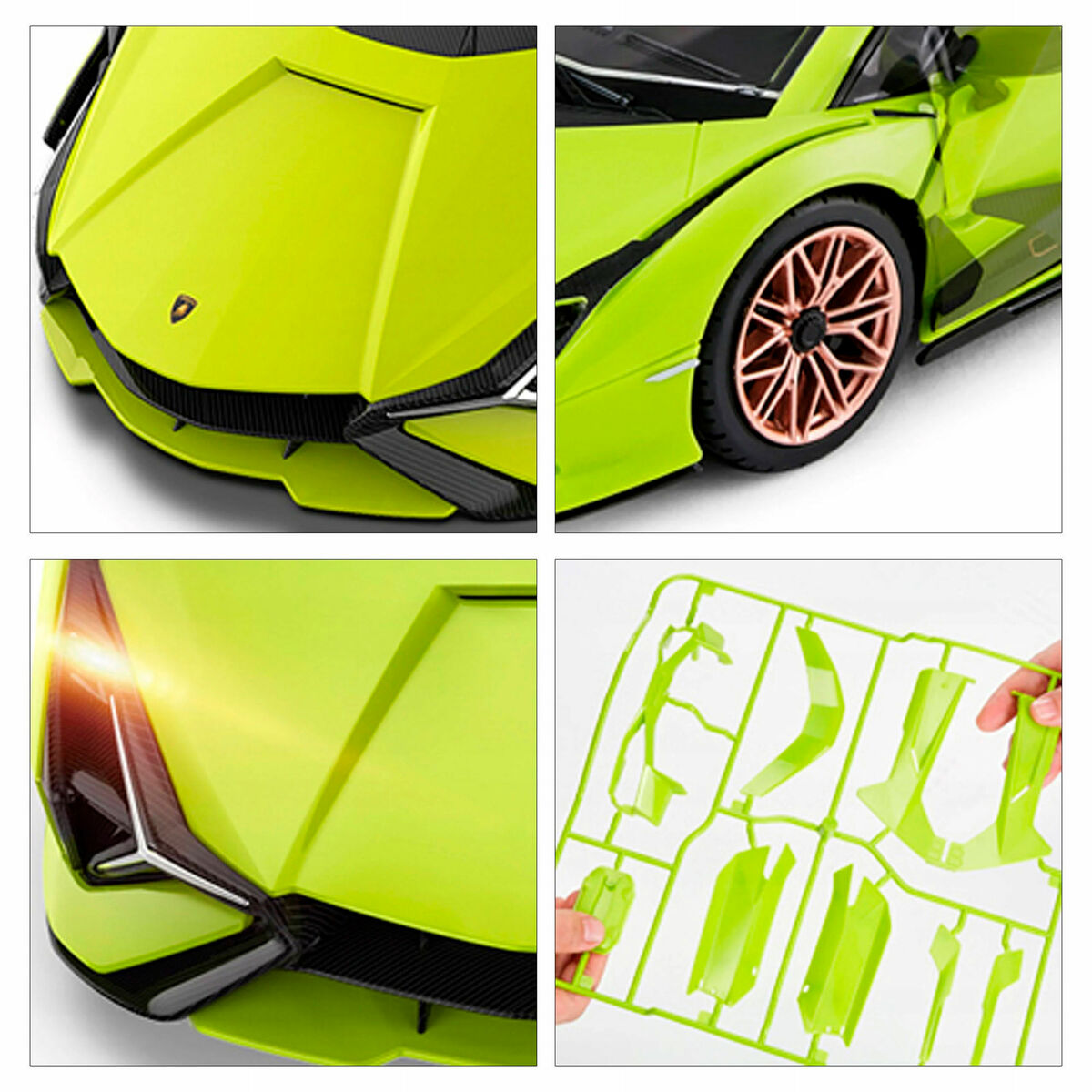 Mașină Radio Control Lamborghini (2 Unități) - Jucarii si jocuri, Vehicule
