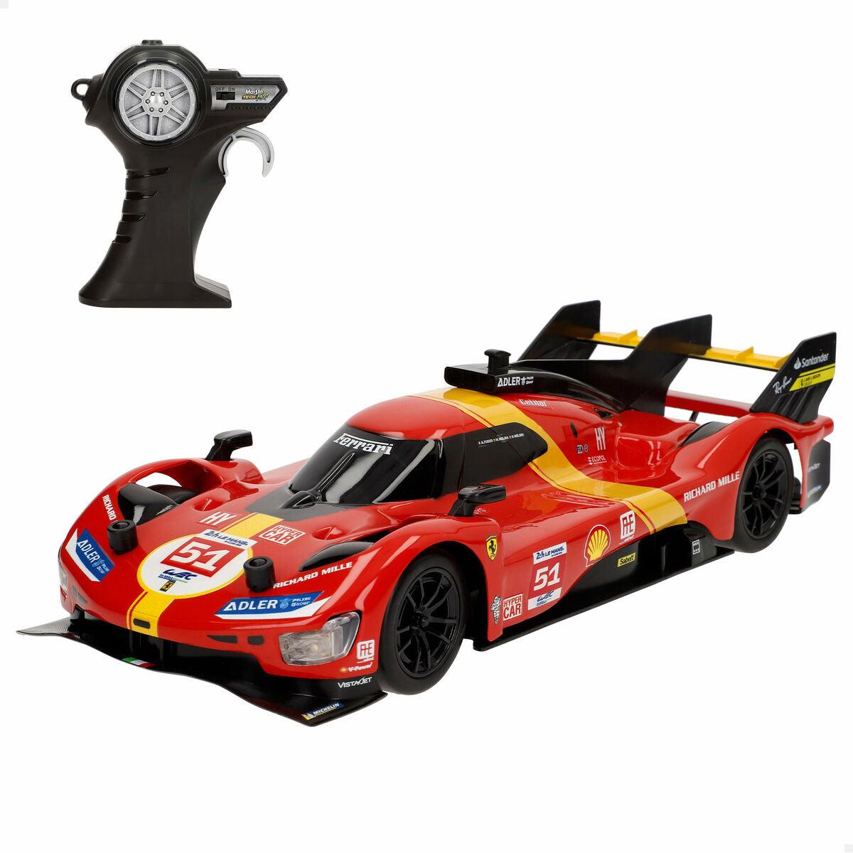 Mașină Radio Control Ferrari 32 x 7 x 13 cm (4 Unități) - Jucarii si jocuri, Vehicule