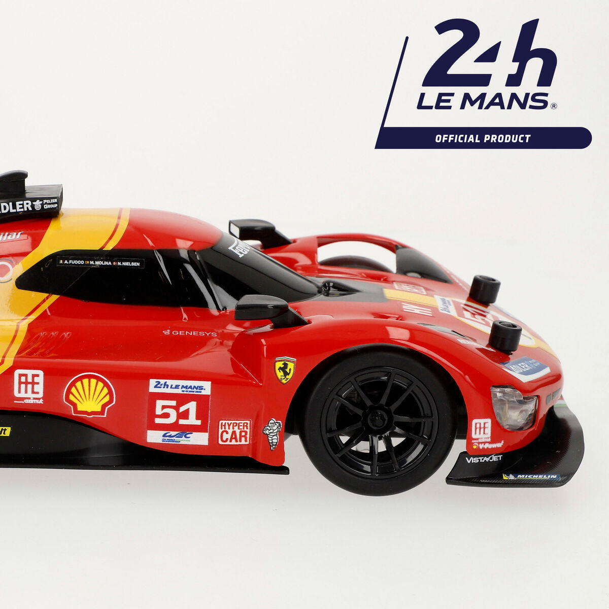 Mașină Radio Control Ferrari 32 x 7 x 13 cm (4 Unități) - Jucarii si jocuri, Vehicule