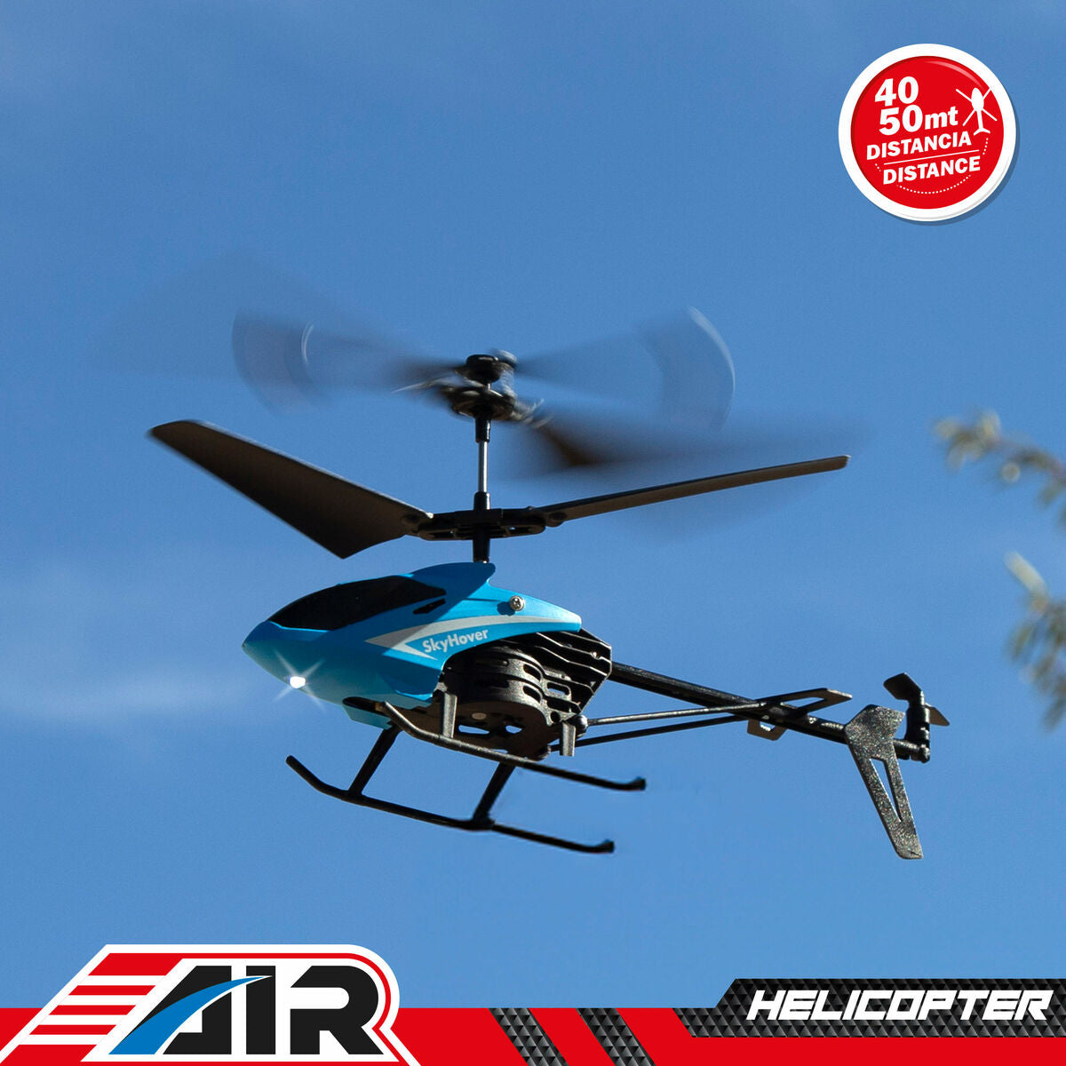 Elicopter Controlat de Radio Colorbaby (4 Unități) - Jucarii si jocuri, Vehicule