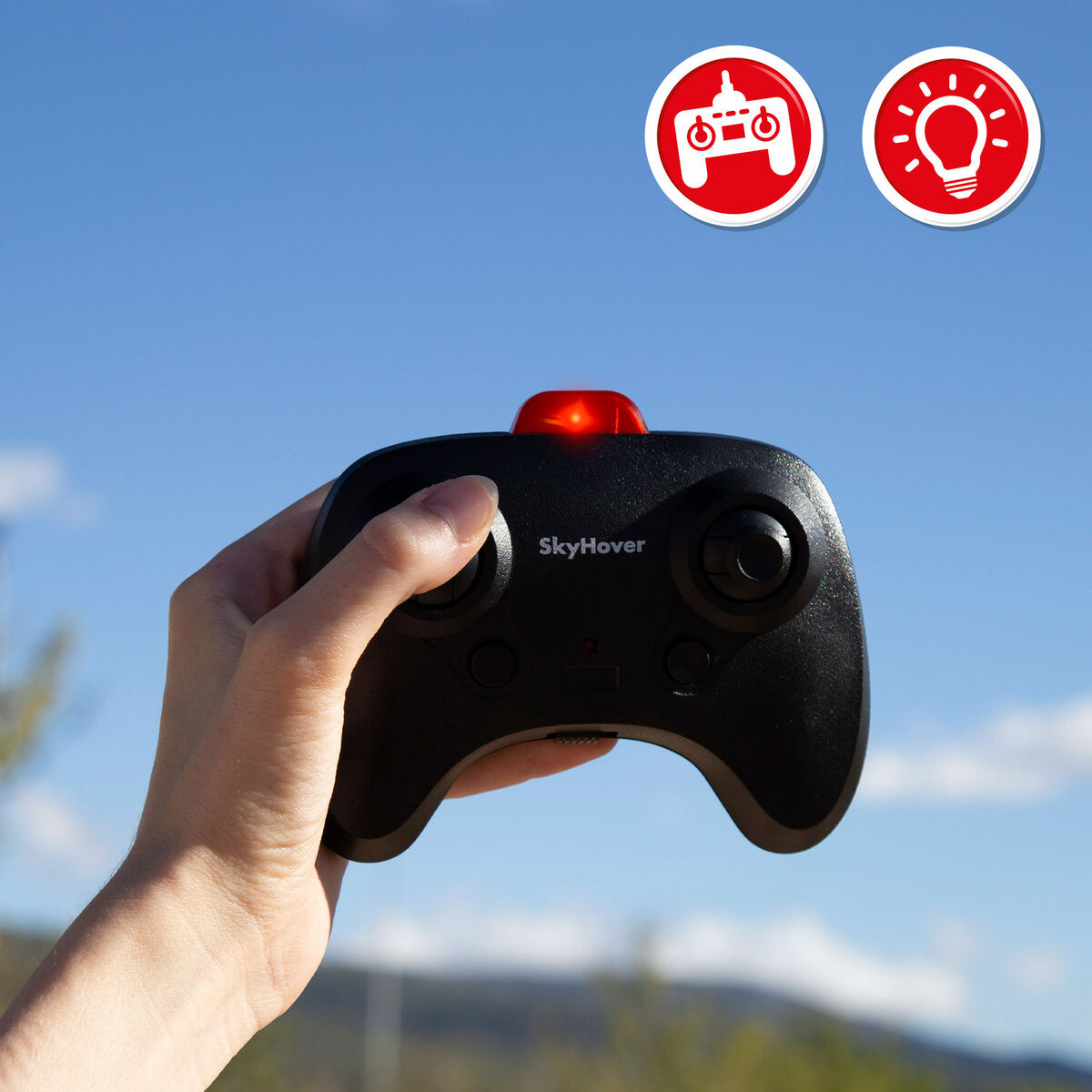 Elicopter Controlat de Radio Colorbaby (4 Unități) - Jucarii si jocuri, Vehicule