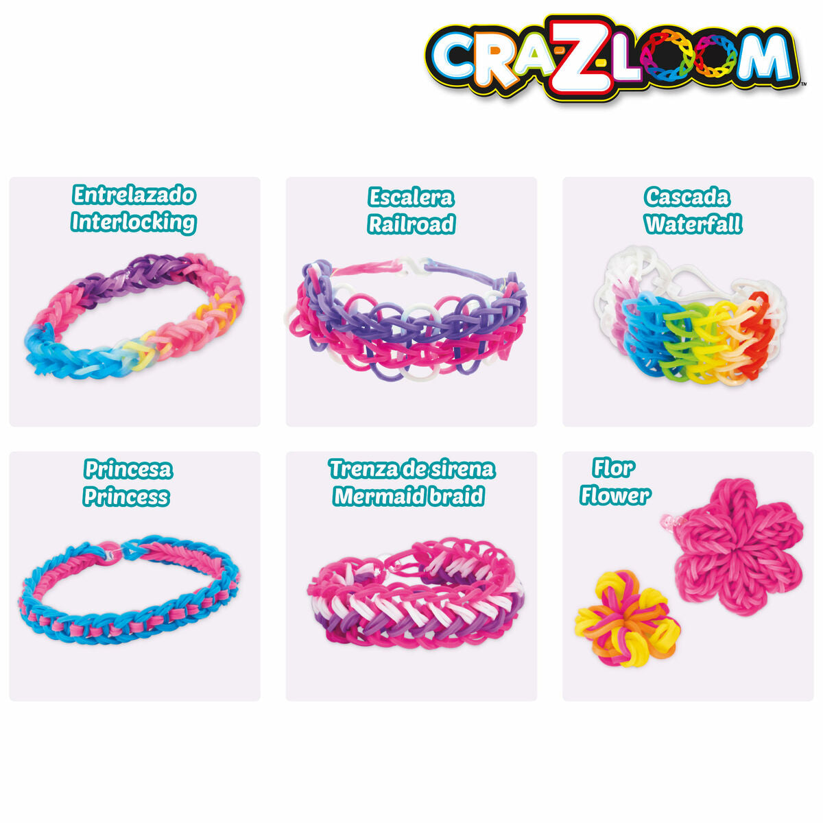 Set de Machiaj Cra-Z-Art 33 x 5 x 3 cm (4 Unități) - Jucarii si jocuri, Activități creative