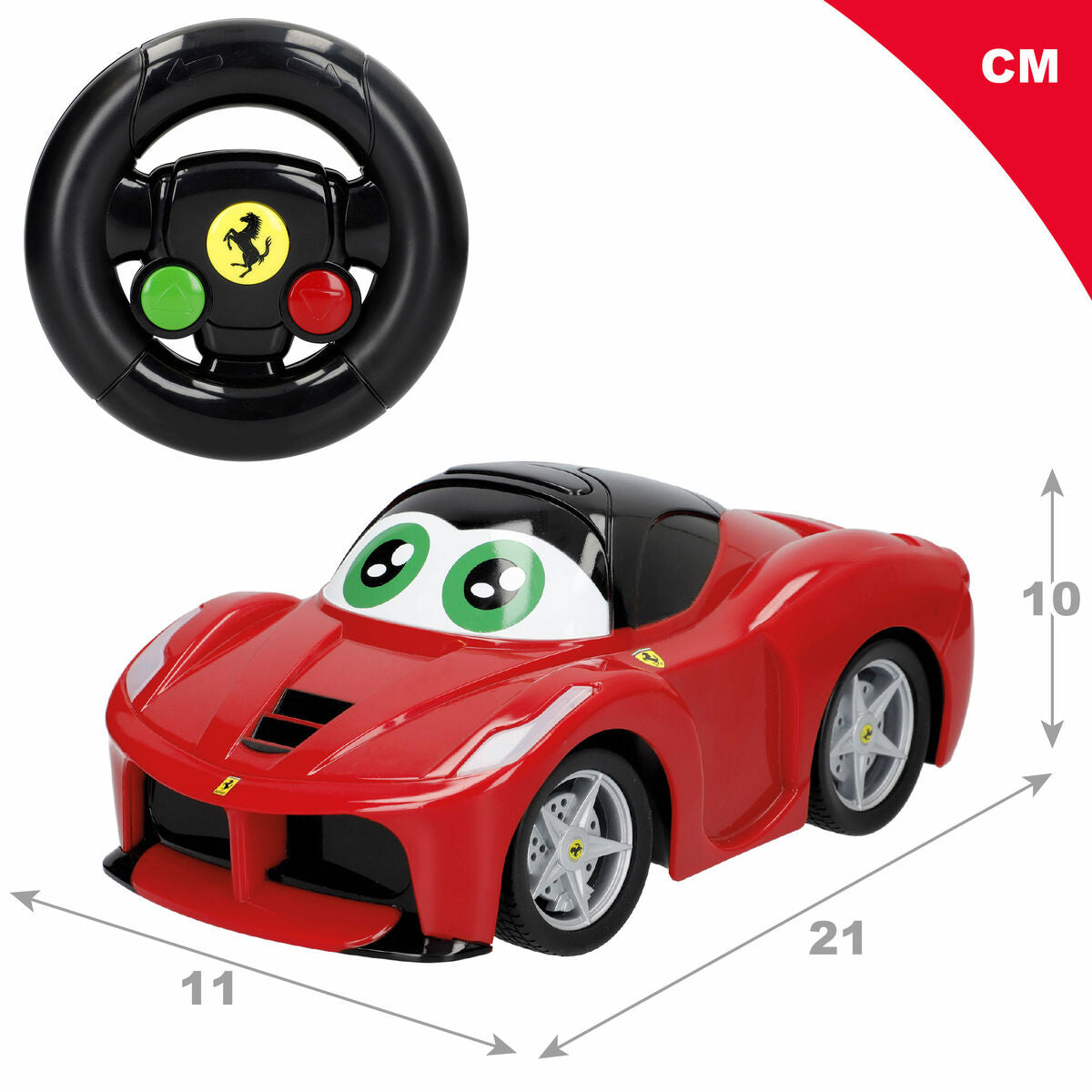 Mașină Radio Control Ferrari 21 x 10 x 11 cm (4 Unități) - Jucarii si jocuri, Vehicule