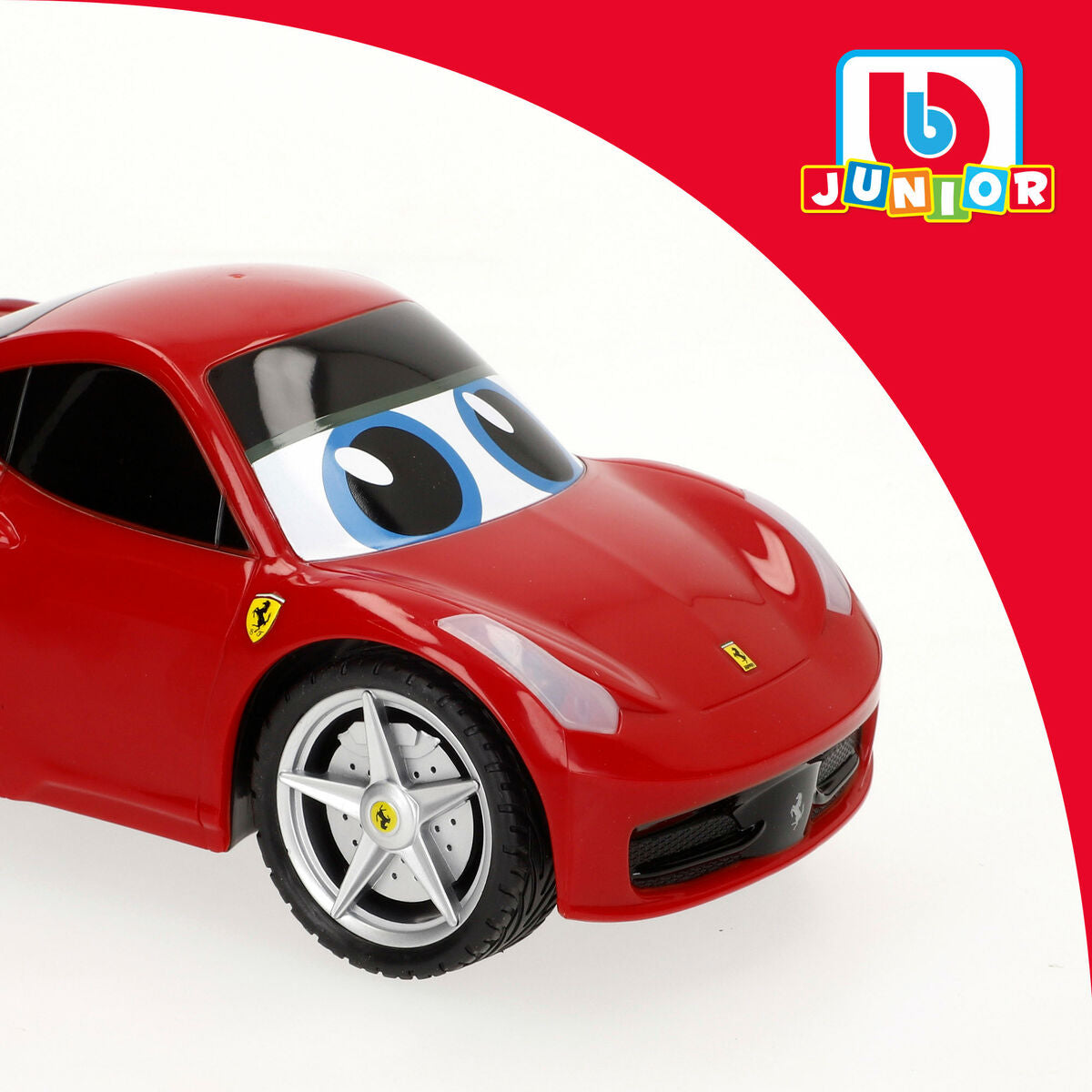Mașină Radio Control Ferrari 21 x 10 x 11 cm (4 Unități) - Jucarii si jocuri, Vehicule
