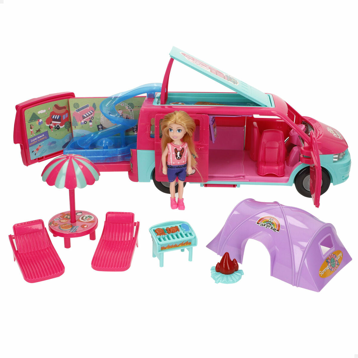Playset 35 x 14 x 14 cm 2 Unități - Jucarii si jocuri, Păpuși și figurine
