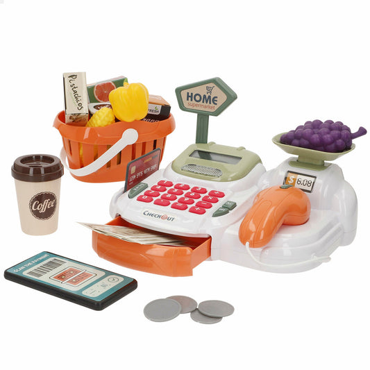 Casă de marcat de jucărie Colorbaby 23 x 14 x 17 cm 4 Unități - Jucarii si jocuri, Imitații de jocuri