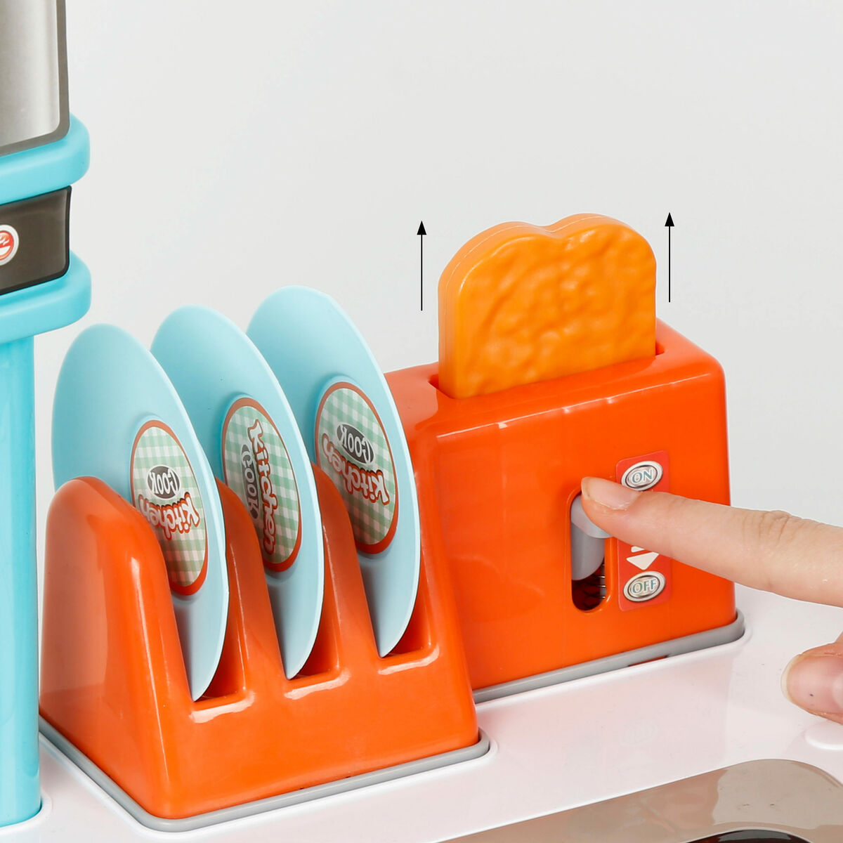 Bucătărie de Jucărie Colorbaby 78 x 87 x 28 cm - Jucarii si jocuri, Imitații de jocuri