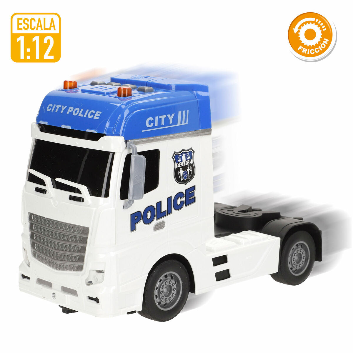 Camion Autotransporter Speed & Go 55 x 17 x 12 cm (2 Unități) - Jucarii si jocuri, Vehicule