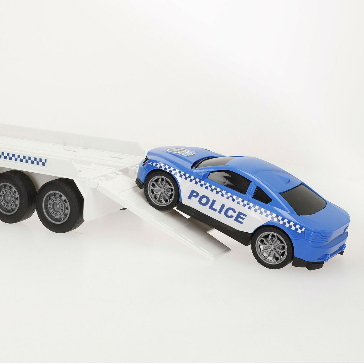 Camion Autotransporter Speed & Go 55 x 17 x 12 cm (2 Unități) - Jucarii si jocuri, Vehicule