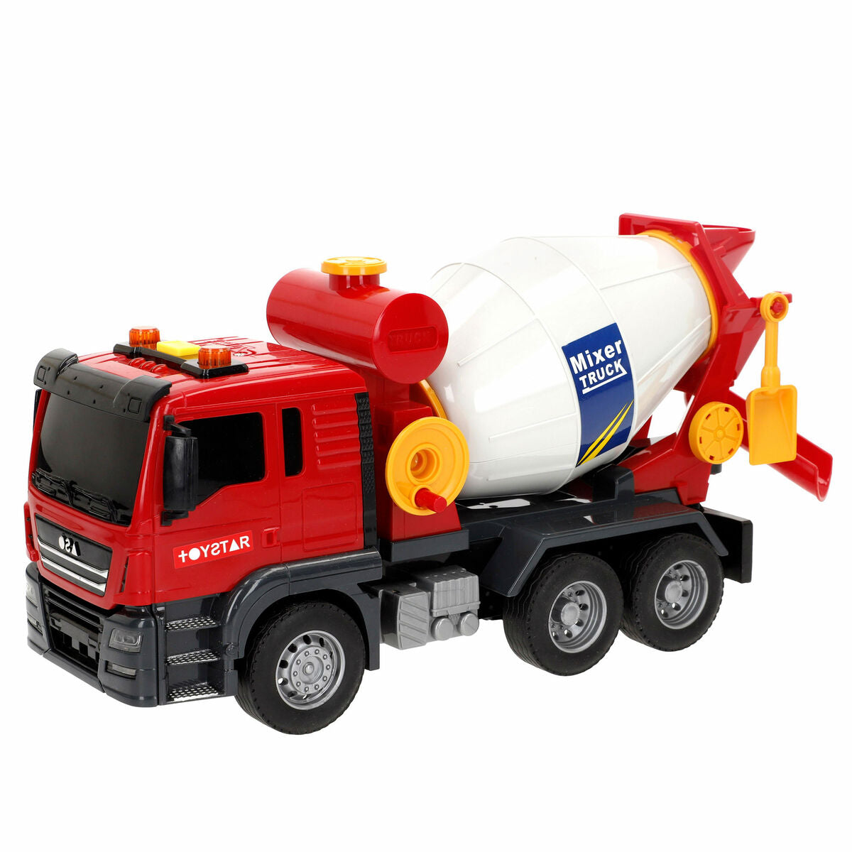 Autobetonieră Speed & Go 26 x 14 x 9 cm (6 Unități) - Jucarii si jocuri, Vehicule