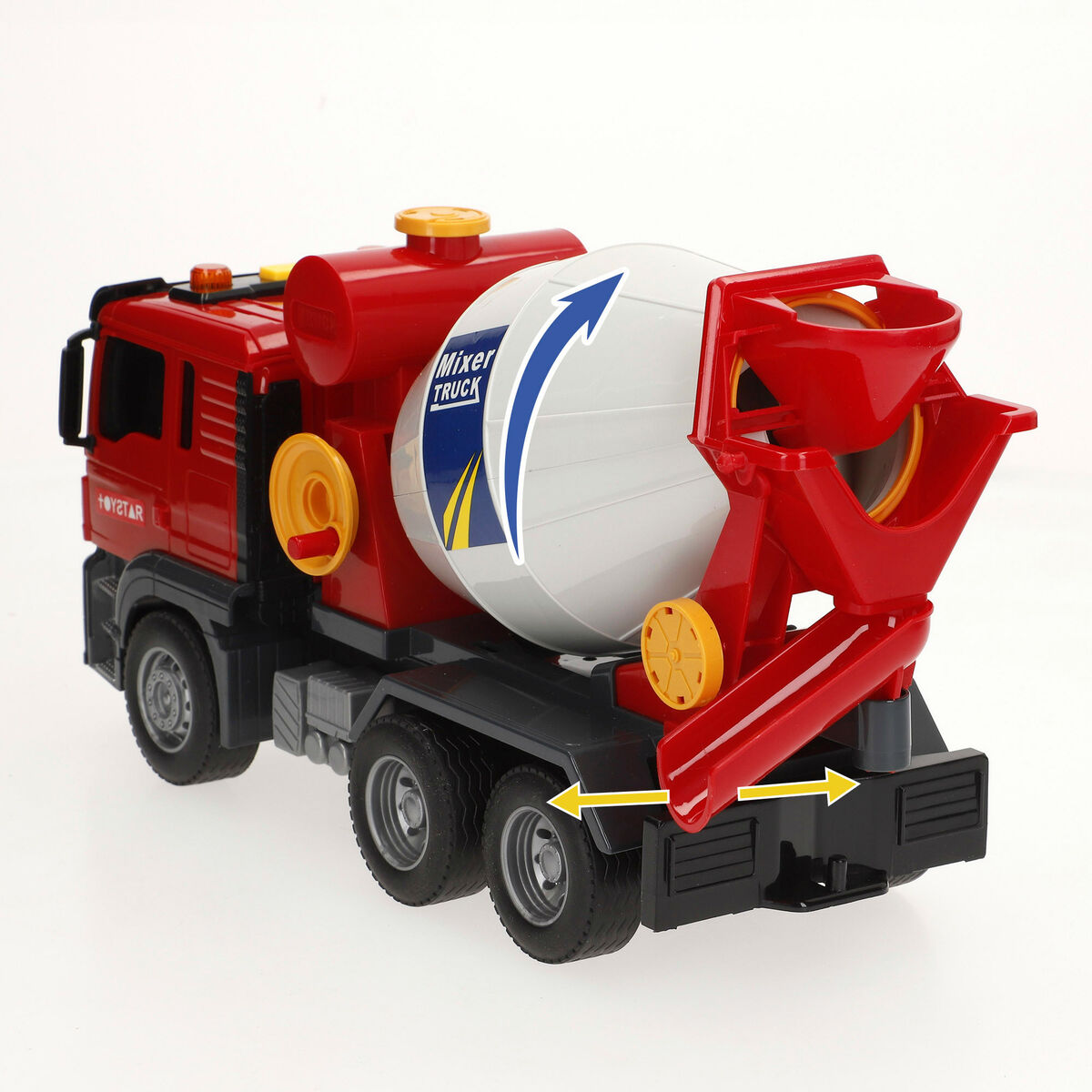 Autobetonieră Speed & Go 26 x 14 x 9 cm (6 Unități) - Jucarii si jocuri, Vehicule