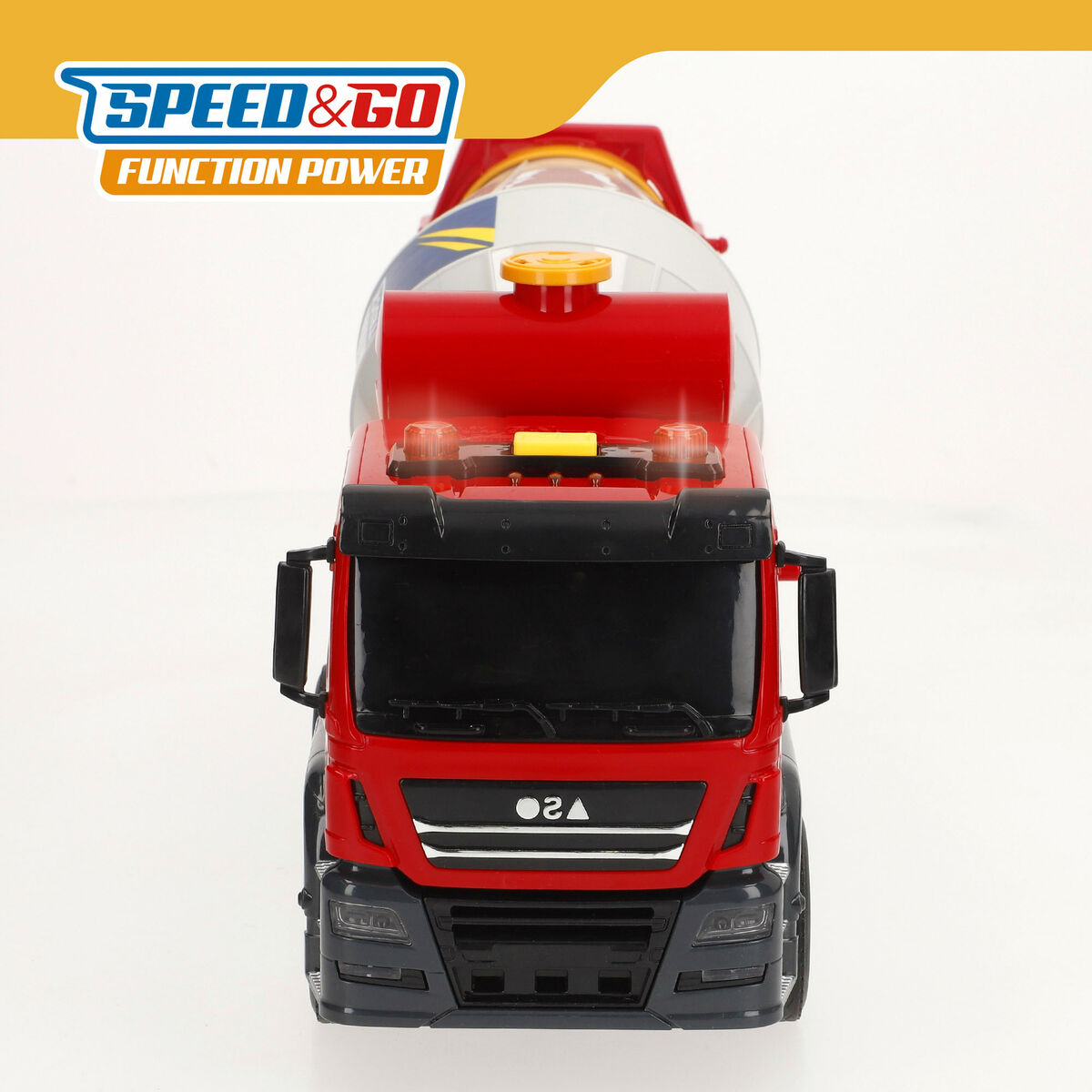 Autobetonieră Speed & Go 26 x 14 x 9 cm (6 Unități) - Jucarii si jocuri, Vehicule