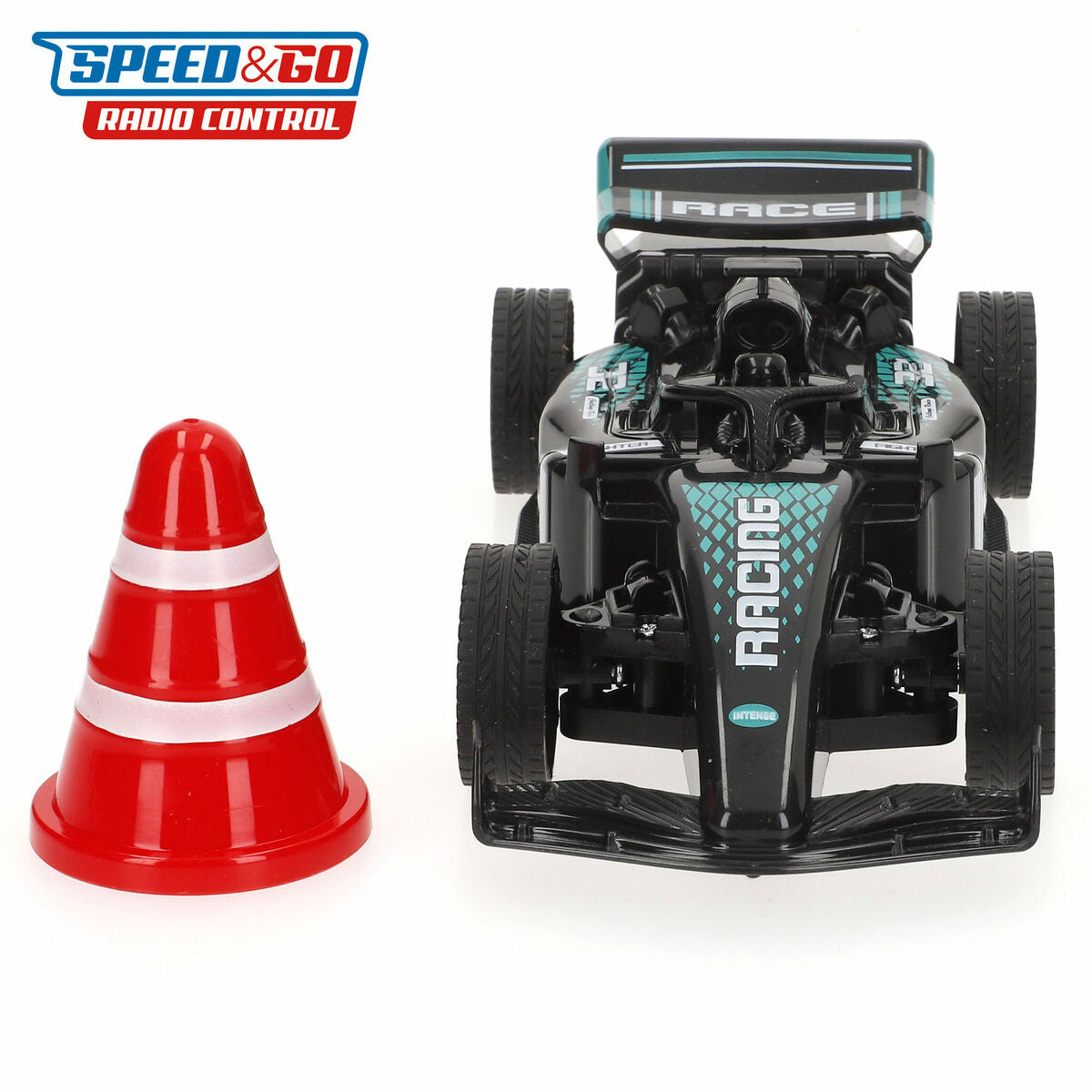 Mașină Radio Control Speed & Go 1:20 19 x 5 x 9 cm (4 Unități) - Jucarii si jocuri, Vehicule