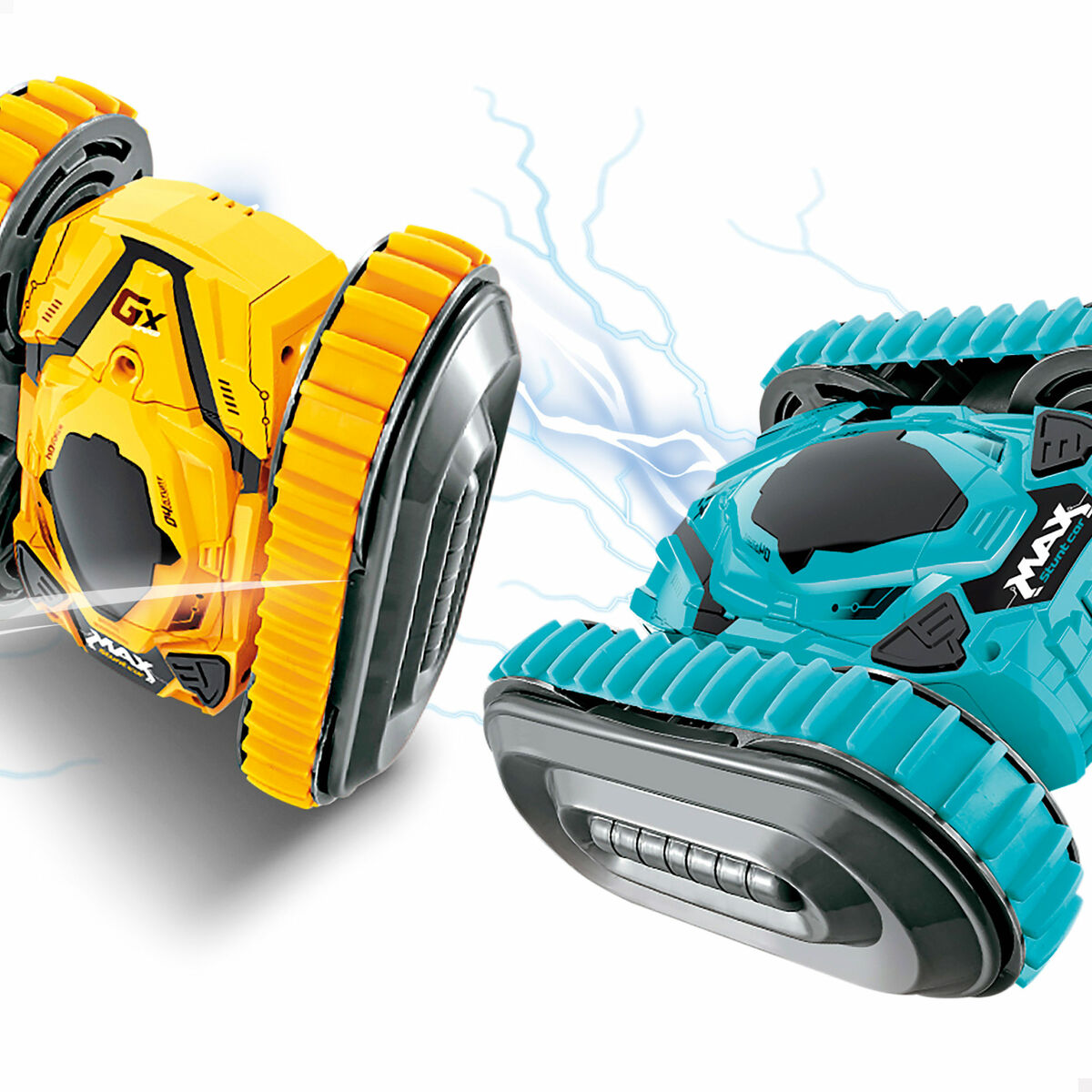 Mașină Radio Control Colorbaby 15 x 7 x 14 cm (4 Unități) - Jucarii si jocuri, Vehicule