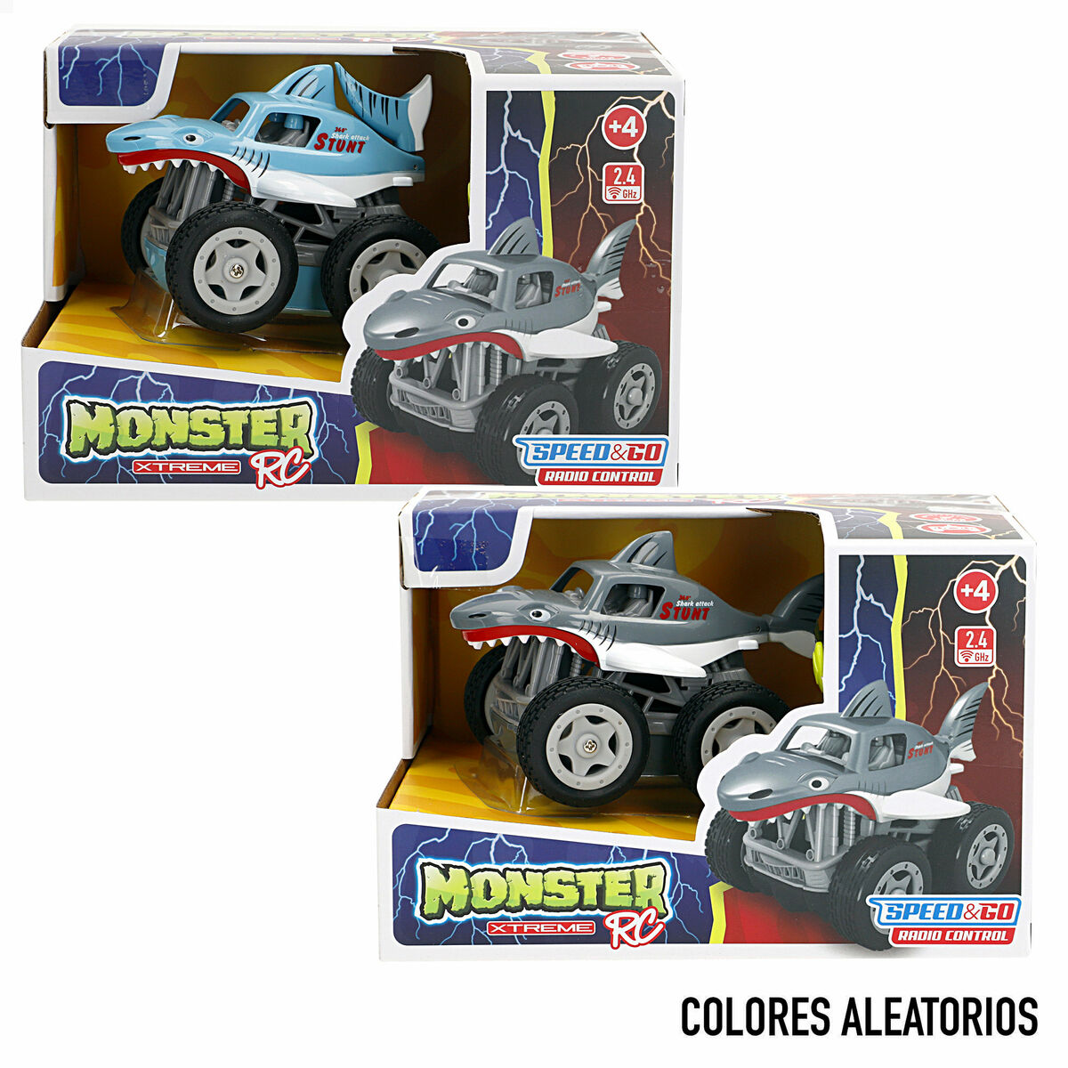 Mașină Radio Control Colorbaby 13 x 8 x 8 cm (6 Unități) - Jucarii si jocuri, Vehicule