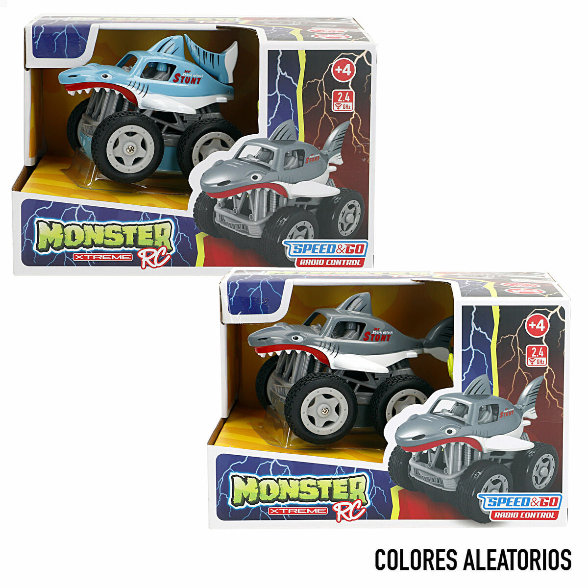 Mașină Radio Control Colorbaby 13 x 8 x 8 cm (6 Unități) - Jucarii si jocuri, Vehicule