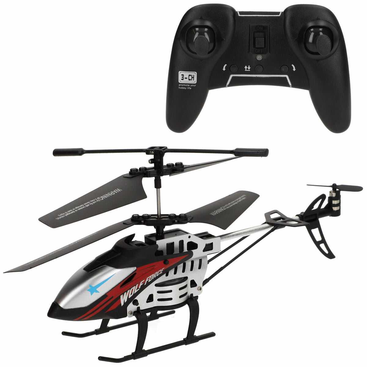 Elicopter Controlat de Radio Colorbaby (2 Unități) - Jucarii si jocuri, Vehicule