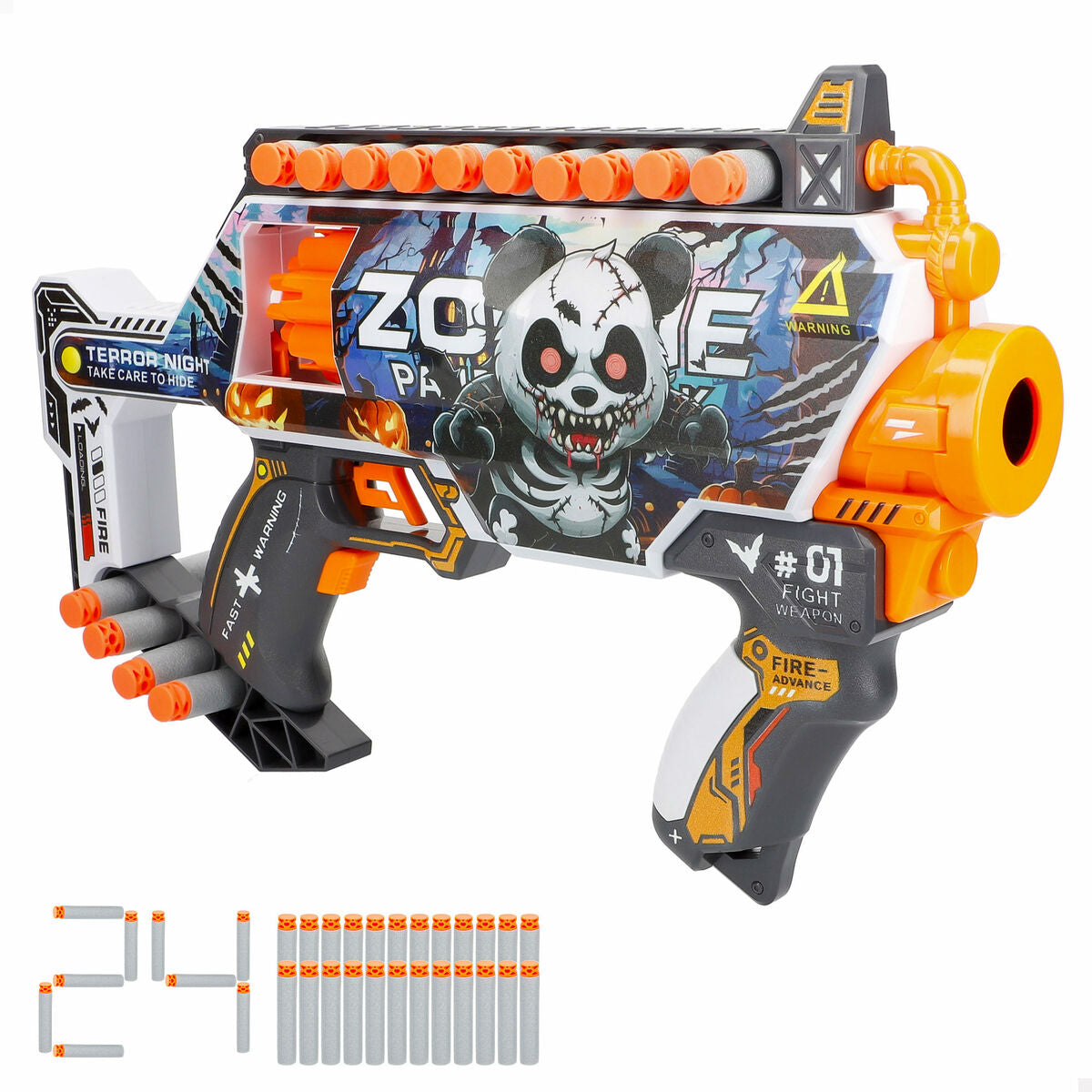 Pistol cu Săgeți Colorbaby 35 x 22 x 6 cm 4 Unități - Jucarii si jocuri, Costume și accesorii