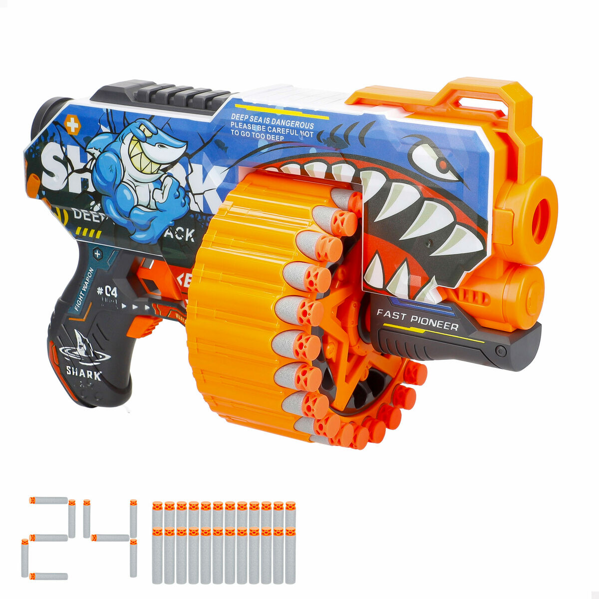 Pistol cu Săgeți Colorbaby 31 x 21 x 14 cm 4 Unități - Jucarii si jocuri, Costume și accesorii