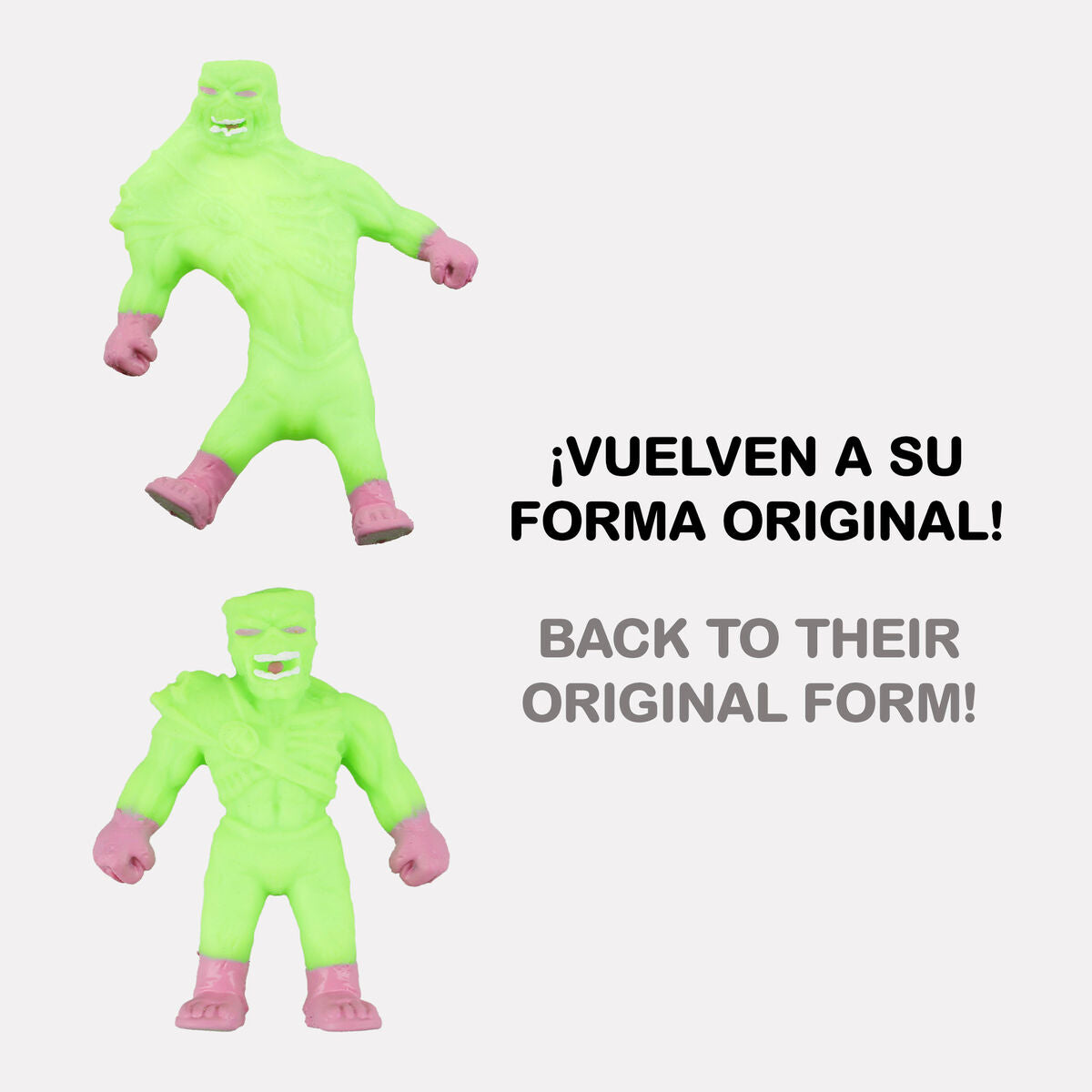 Figurine de Acțiune 8 x 8 x 2 cm 6 Piese (6 Unități) - Jucarii si jocuri, Păpuși și figurine