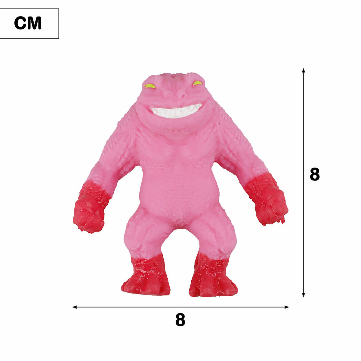 Figurine de Acțiune 8 x 8 x 2 cm 6 Piese (6 Unități) - Jucarii si jocuri, Păpuși și figurine