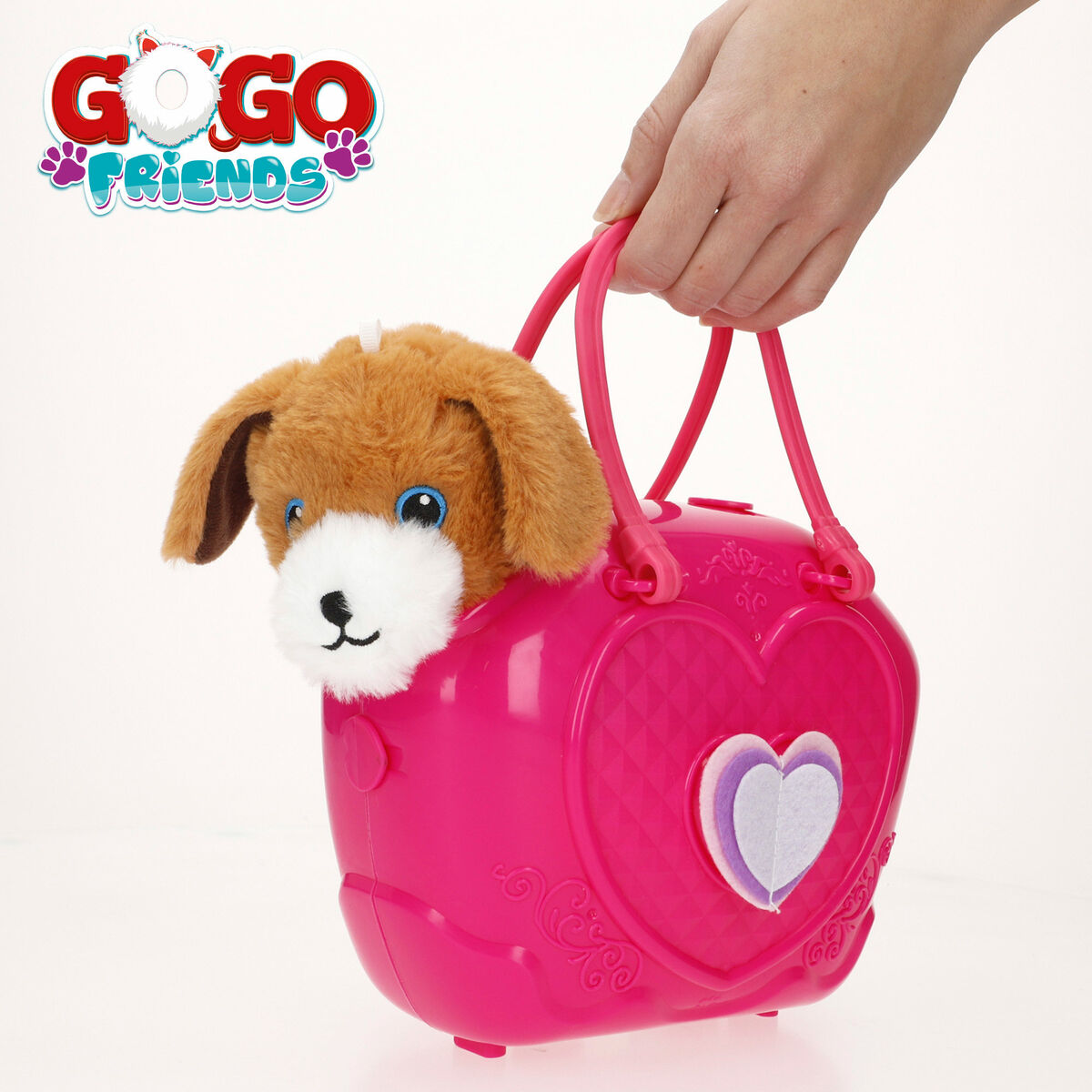 Jucărie de Pluș Colorbaby Flauș Plastic 10 x 17 x 9 cm (6 Unități) - Jucarii si jocuri, Jucării de pluș