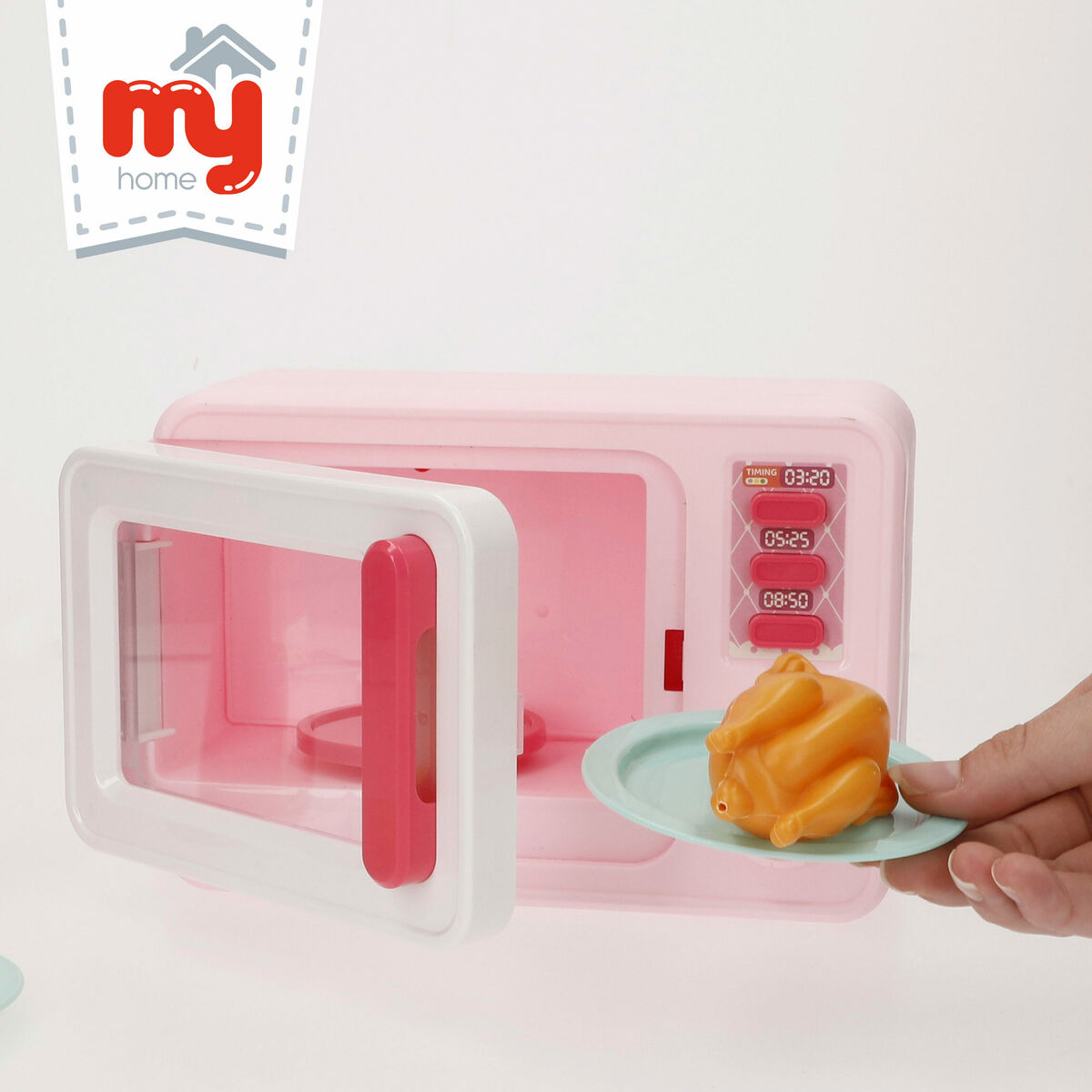 Microunde jucărie Colorbaby (6 Unități) - Jucarii si jocuri, Imitații de jocuri