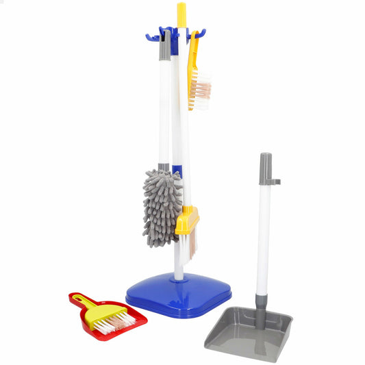 Kit de curățare et de depozitare Colorbaby 20 x 58 x 20 cm 7 Piese (6 Unități) - Jucarii si jocuri, Imitații de jocuri