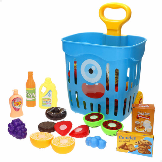 Set de Alimente de Jucărie Colorbaby 22 x 43 x 16 cm 51 Piese 6 Unități - Jucarii si jocuri, Imitații de jocuri