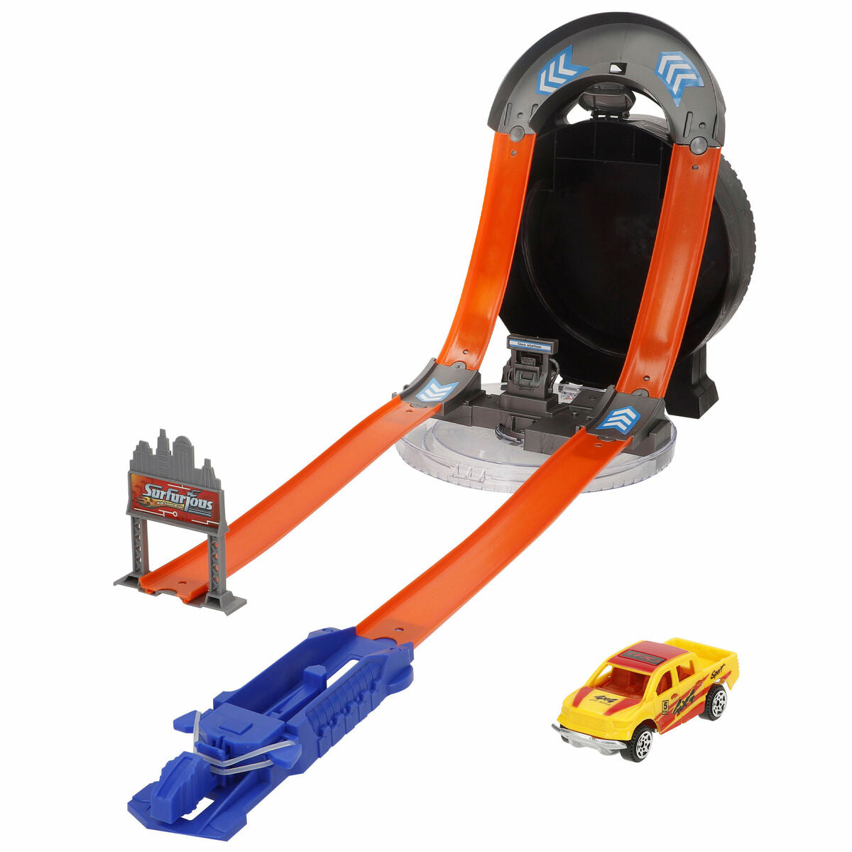 Pistă de Lansare Speed & Go - Jucarii si jocuri, Păpuși și figurine