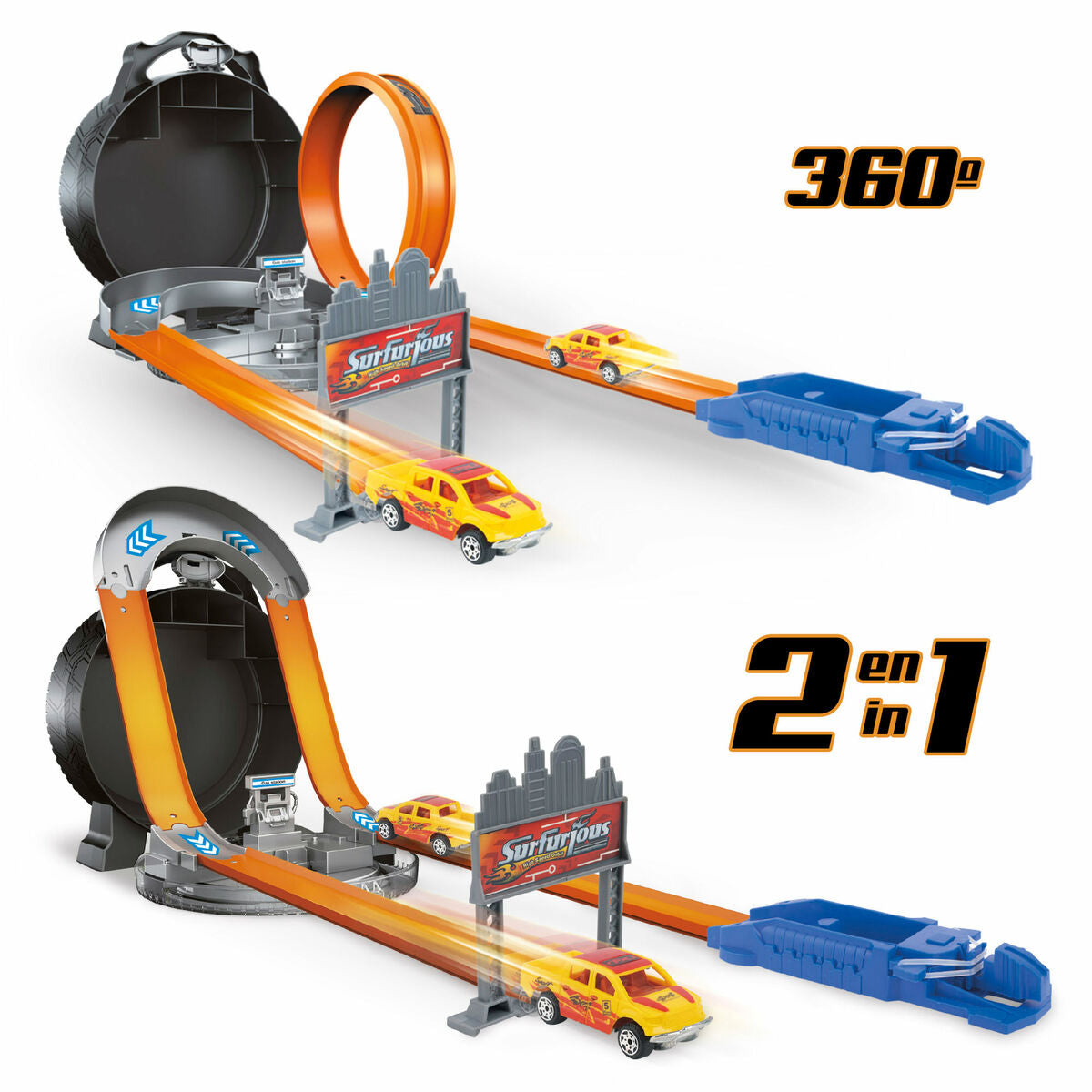 Pistă de Lansare Speed & Go - Jucarii si jocuri, Păpuși și figurine