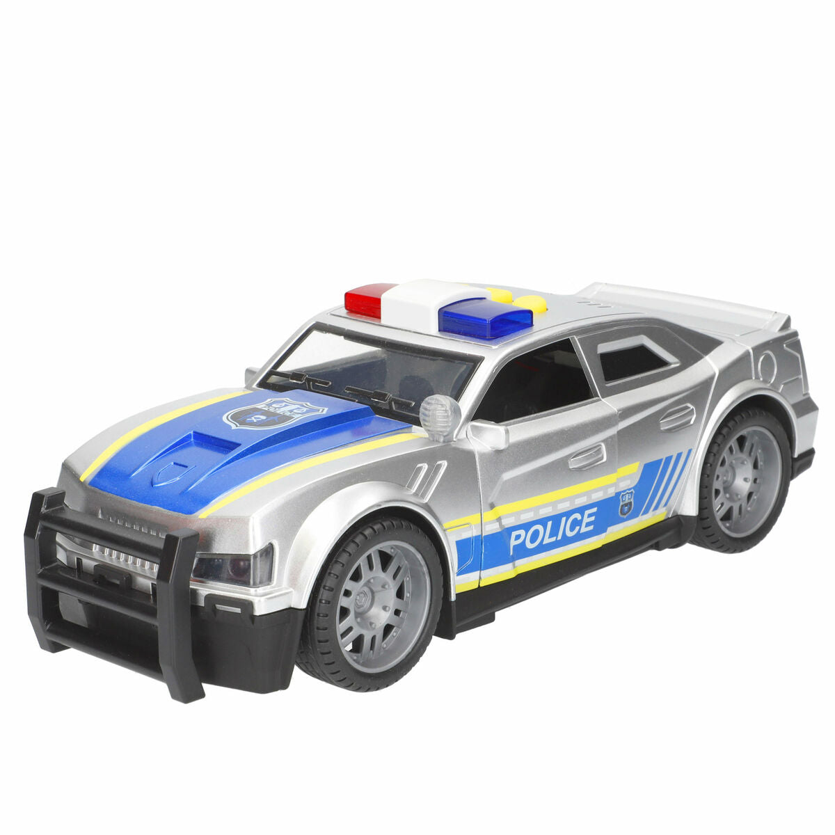 Mașinuță de jucărie cu mecanism de frecare Speed & Go 1:14 (6 Unități) - Jucarii si jocuri, Vehicule