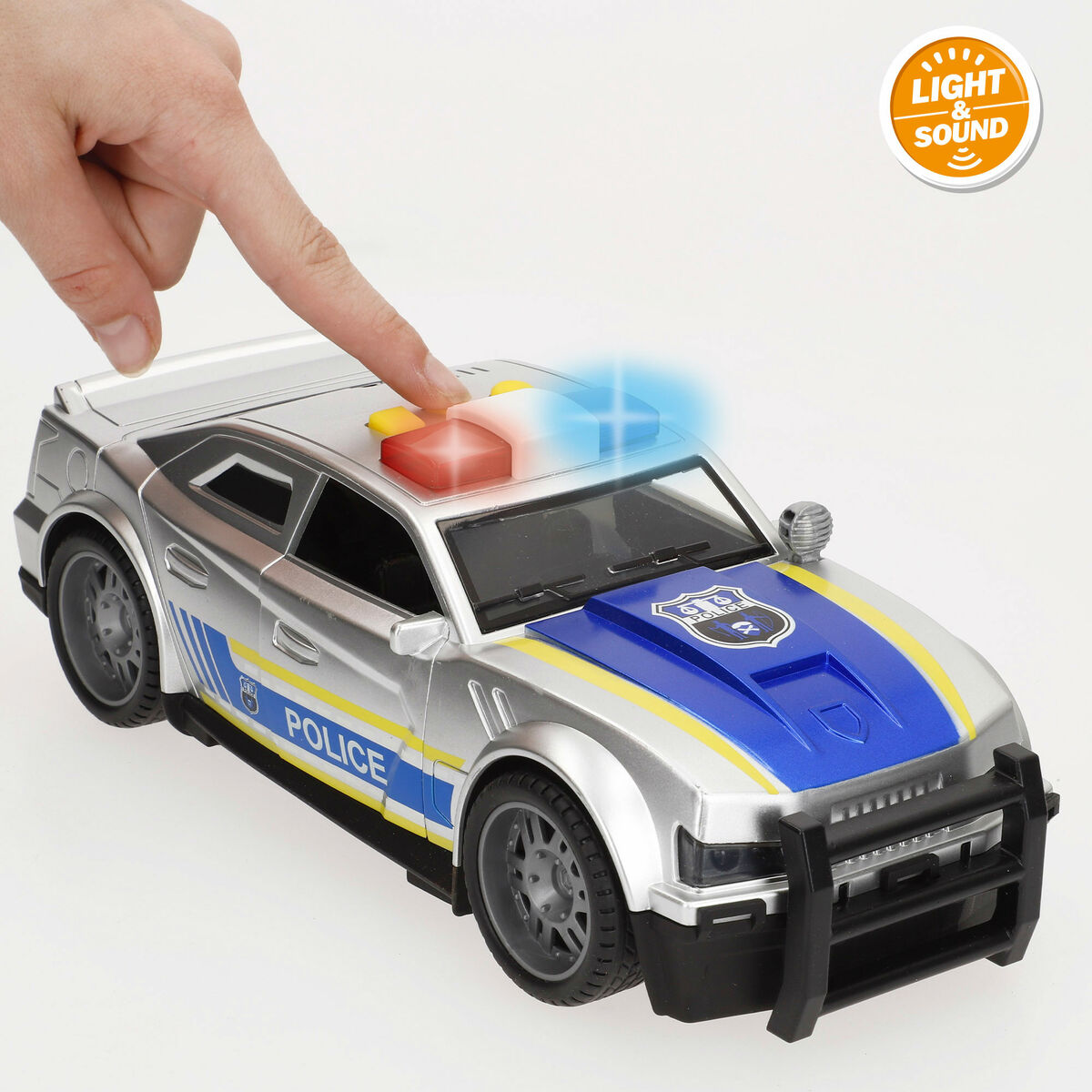 Mașinuță de jucărie cu mecanism de frecare Speed & Go 1:14 (6 Unități) - Jucarii si jocuri, Vehicule