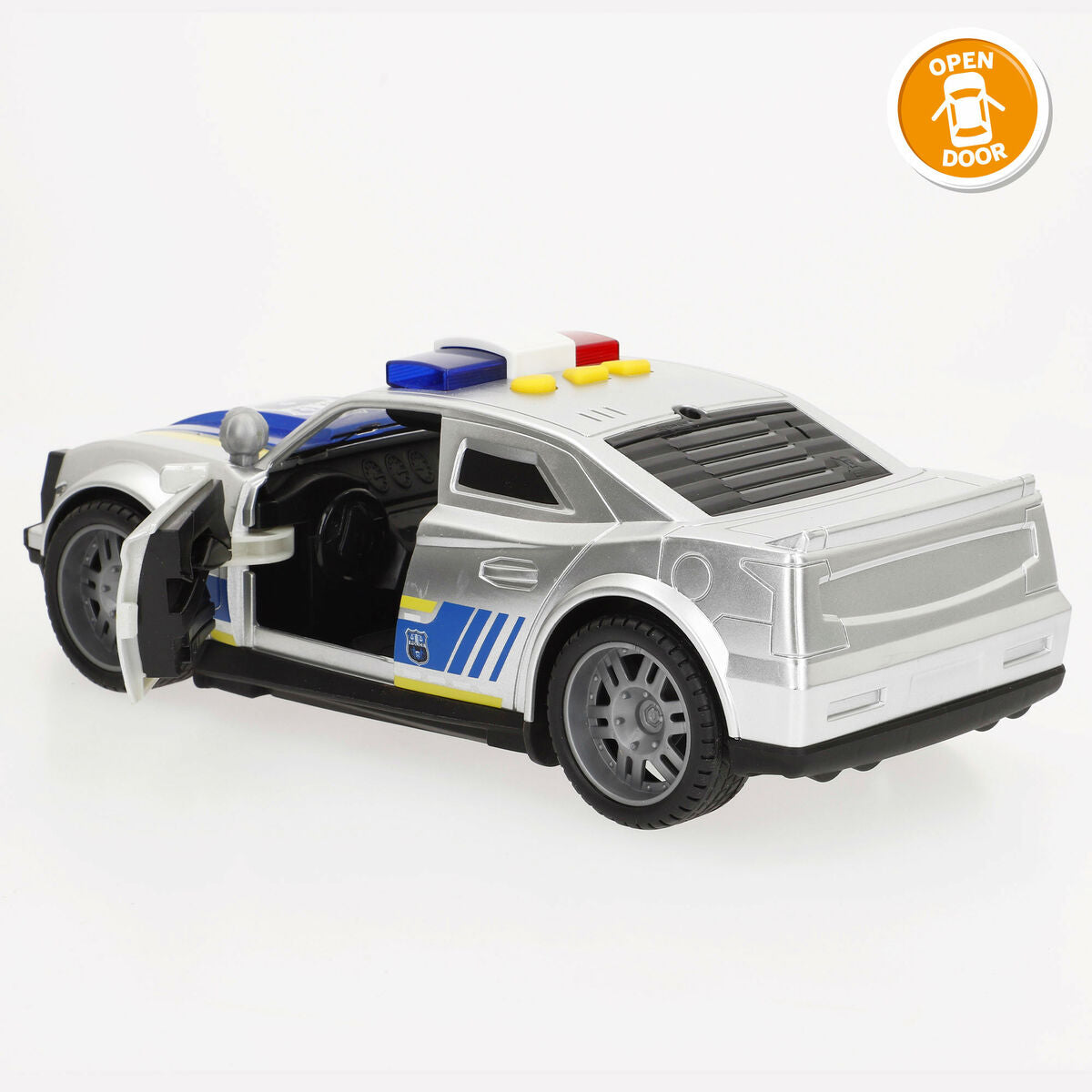 Mașinuță de jucărie cu mecanism de frecare Speed & Go 1:14 (6 Unități) - Jucarii si jocuri, Vehicule