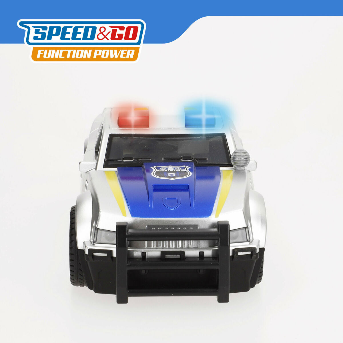 Mașinuță de jucărie cu mecanism de frecare Speed & Go 1:14 (6 Unități) - Jucarii si jocuri, Vehicule