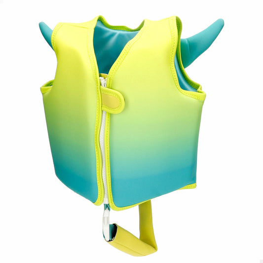 Vestă de salvare AquaSport 30 x 30 x 10 cm Galben (4 Unități) - Jucarii si jocuri, În aer liber și sport