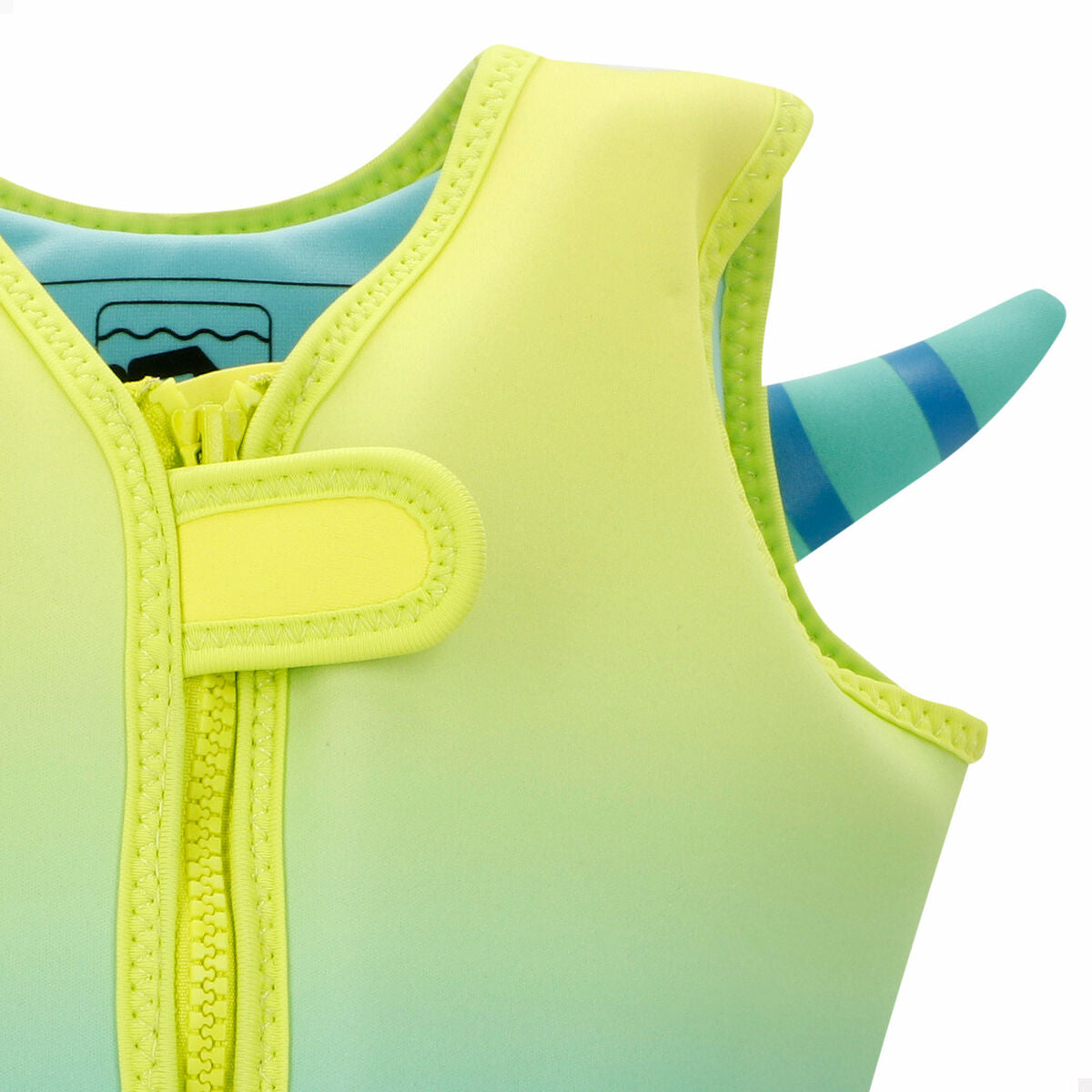 Vestă de salvare AquaSport 30 x 30 x 10 cm Galben (4 Unități) - Jucarii si jocuri, În aer liber și sport