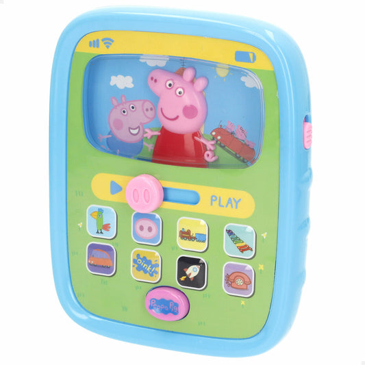 Telefon Inteligent pentru Învățat Peppa Pig (6 Unități) - Bebelus, Jucăriile copilăriei timpurii