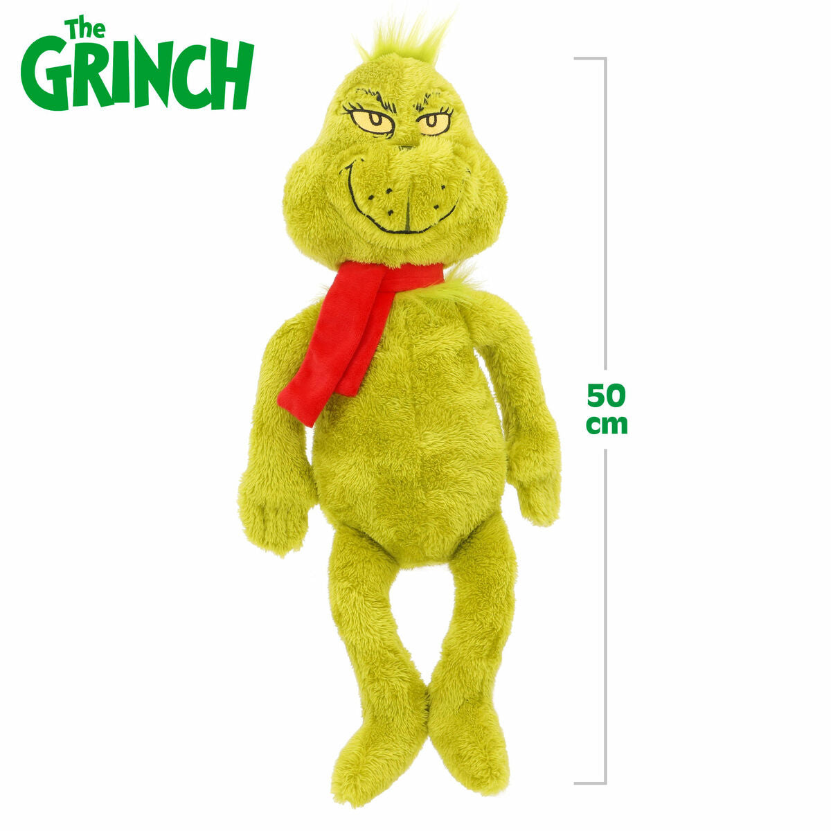 Jucărie de Pluș The Grinch Poliester 15 x30 x 8 cm (4 Unități) - Jucarii si jocuri, Jucării de pluș