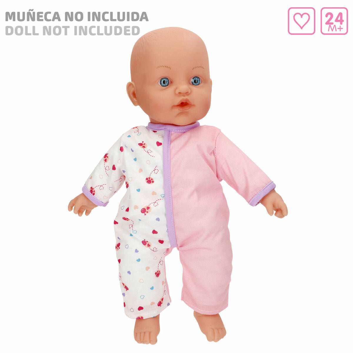 Hainele păpușii Colorbaby 29 X 26 X 5 Cm 6 Unități - Jucarii si jocuri, Păpuși și accesorii