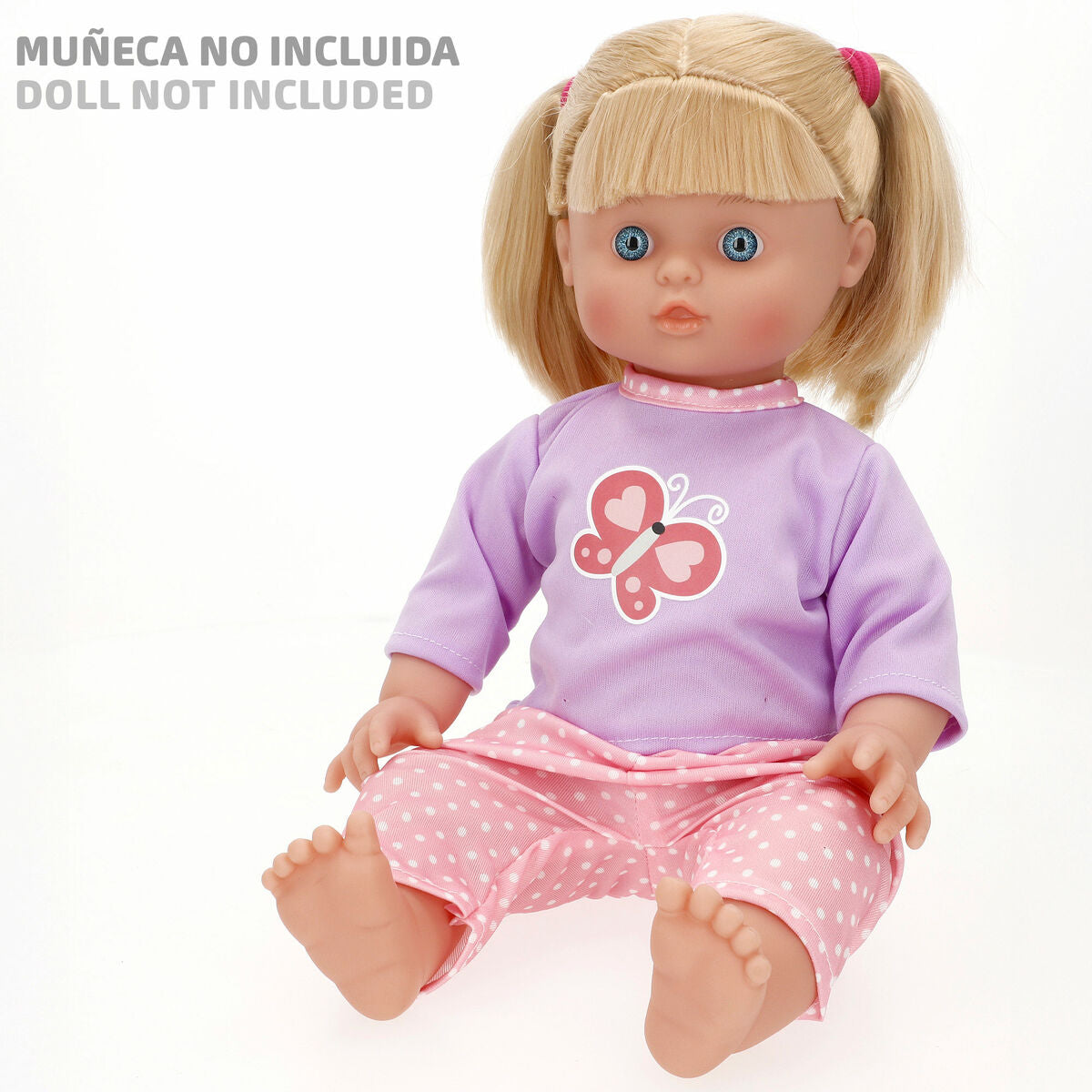 Hainele păpușii Colorbaby 29 X 26 X 5 Cm 6 Unități - Jucarii si jocuri, Păpuși și accesorii