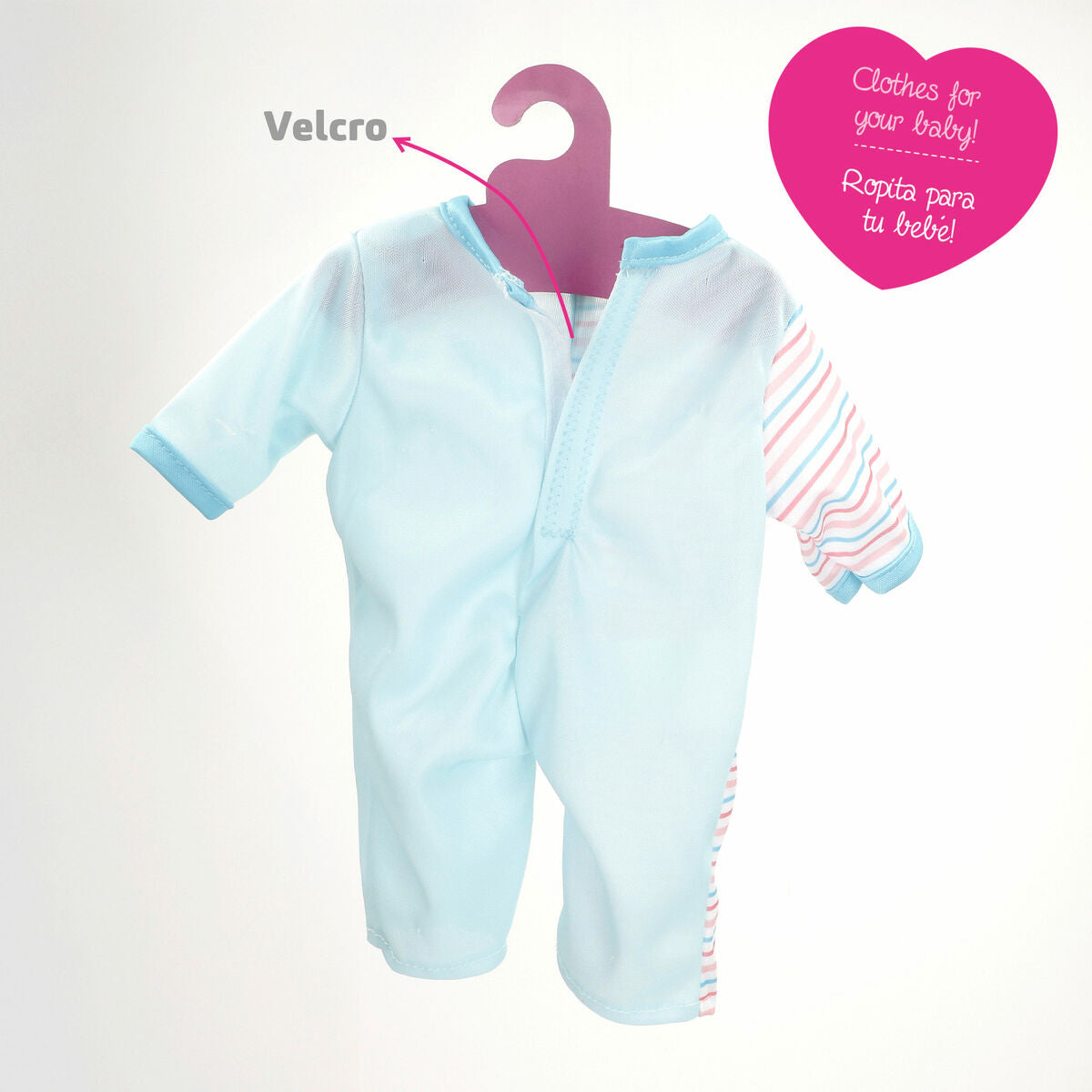 Hainele păpușii Colorbaby 29 X 26 X 5 Cm 6 Unități - Jucarii si jocuri, Păpuși și accesorii