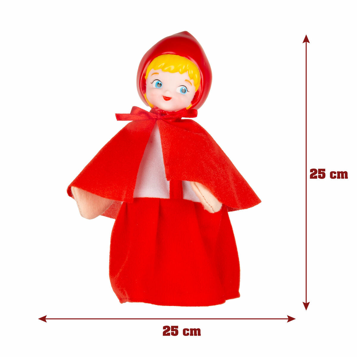 Marionetă Colorbaby Scufiță - Jucarii si jocuri, Marionete și păpuși