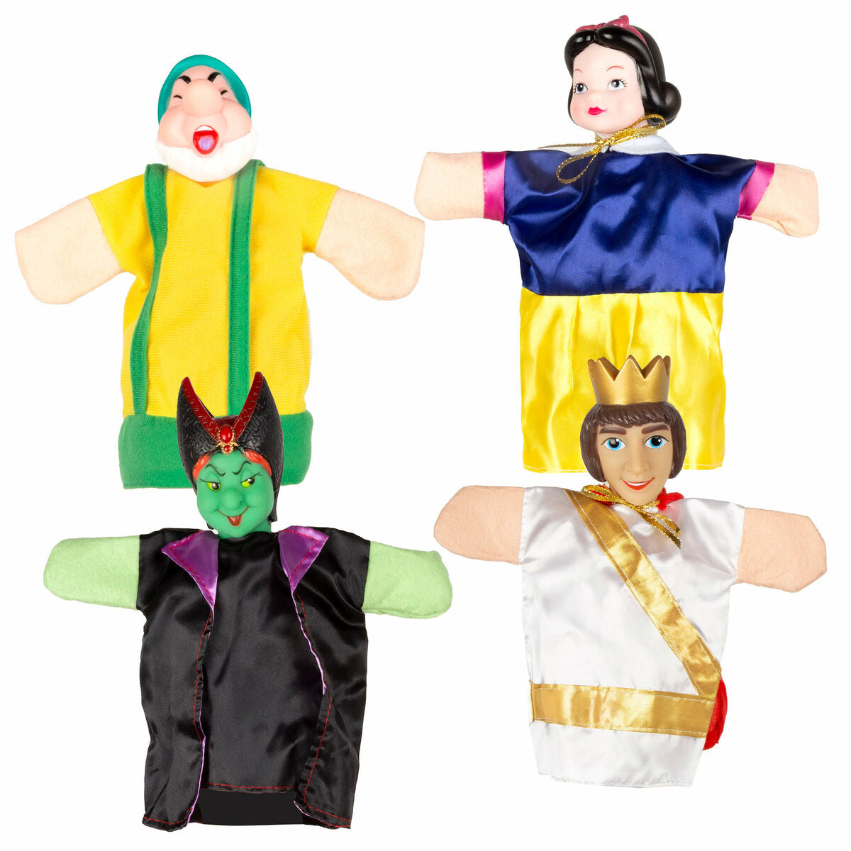 Marionetă Colorbaby Albă ca Zăpada - Jucarii si jocuri, Marionete și păpuși