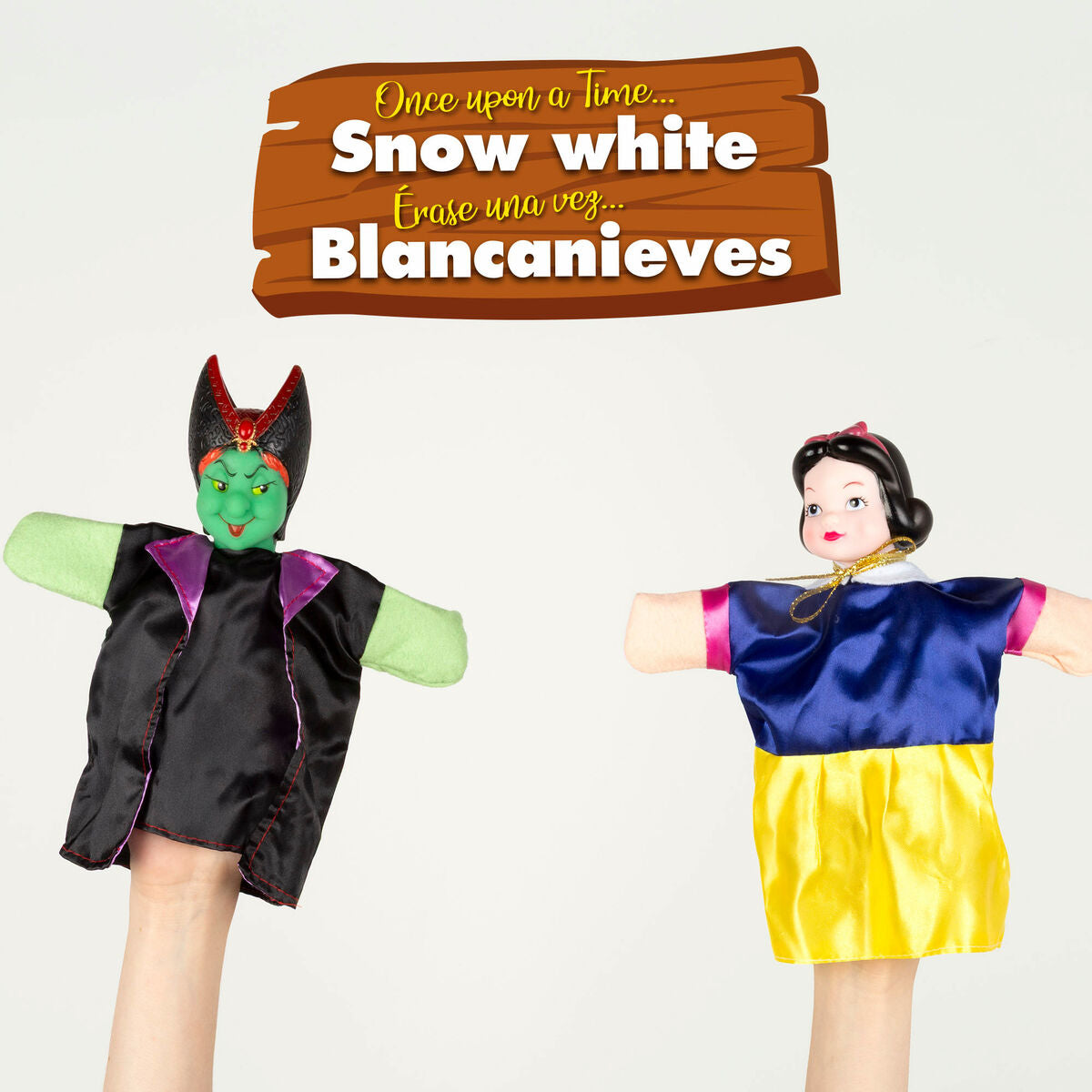 Marionetă Colorbaby Albă ca Zăpada - Jucarii si jocuri, Marionete și păpuși