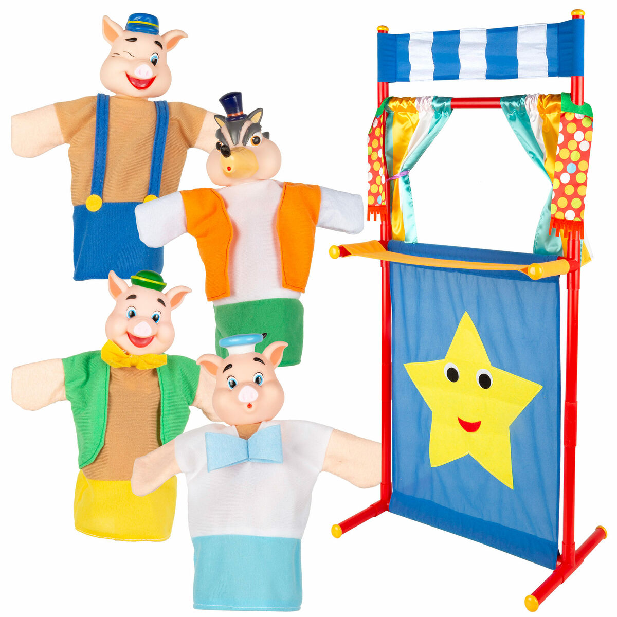 Teatru Colorbaby - Jucarii si jocuri, Marionete și păpuși