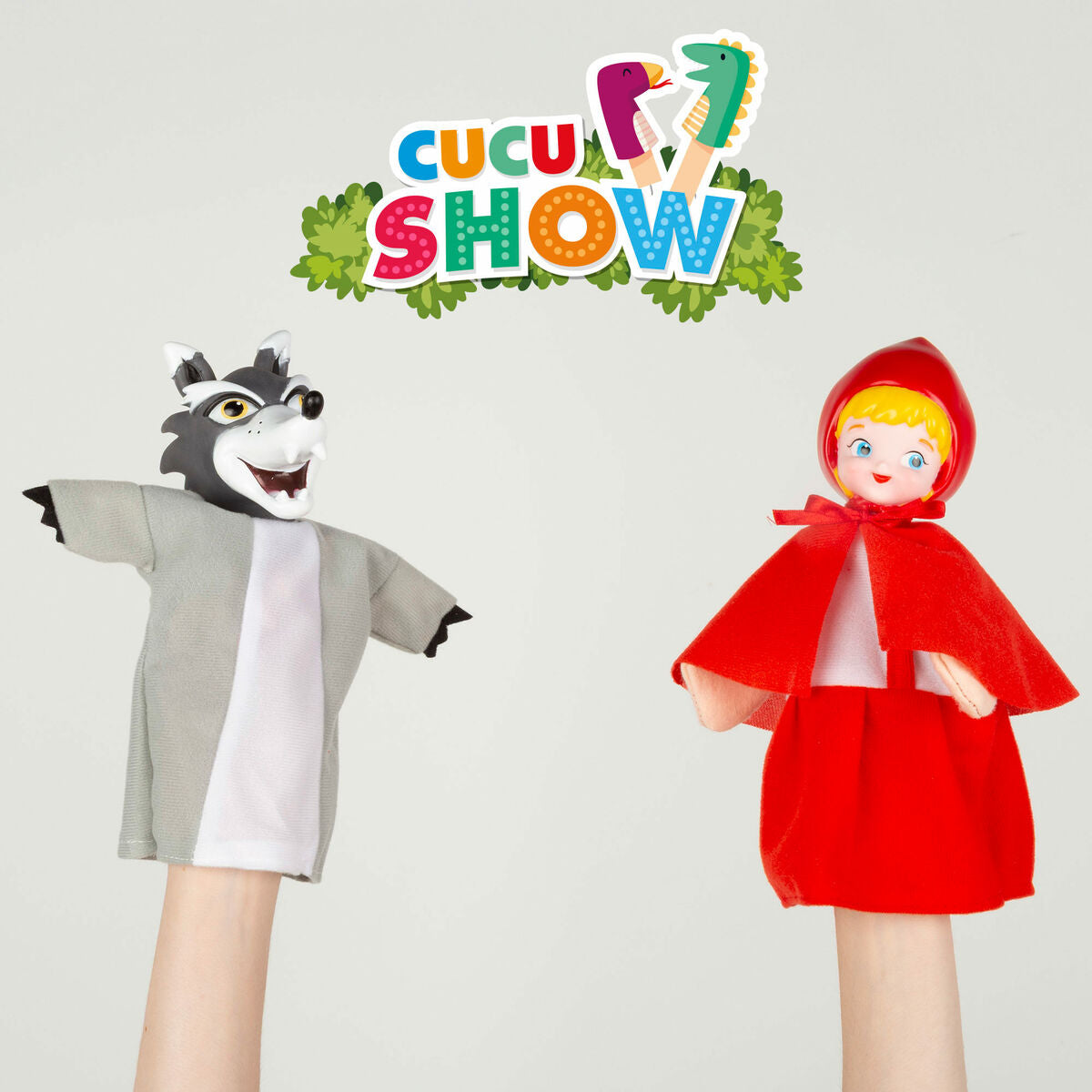 Teatru Colorbaby Scufiță - Jucarii si jocuri, Marionete și păpuși